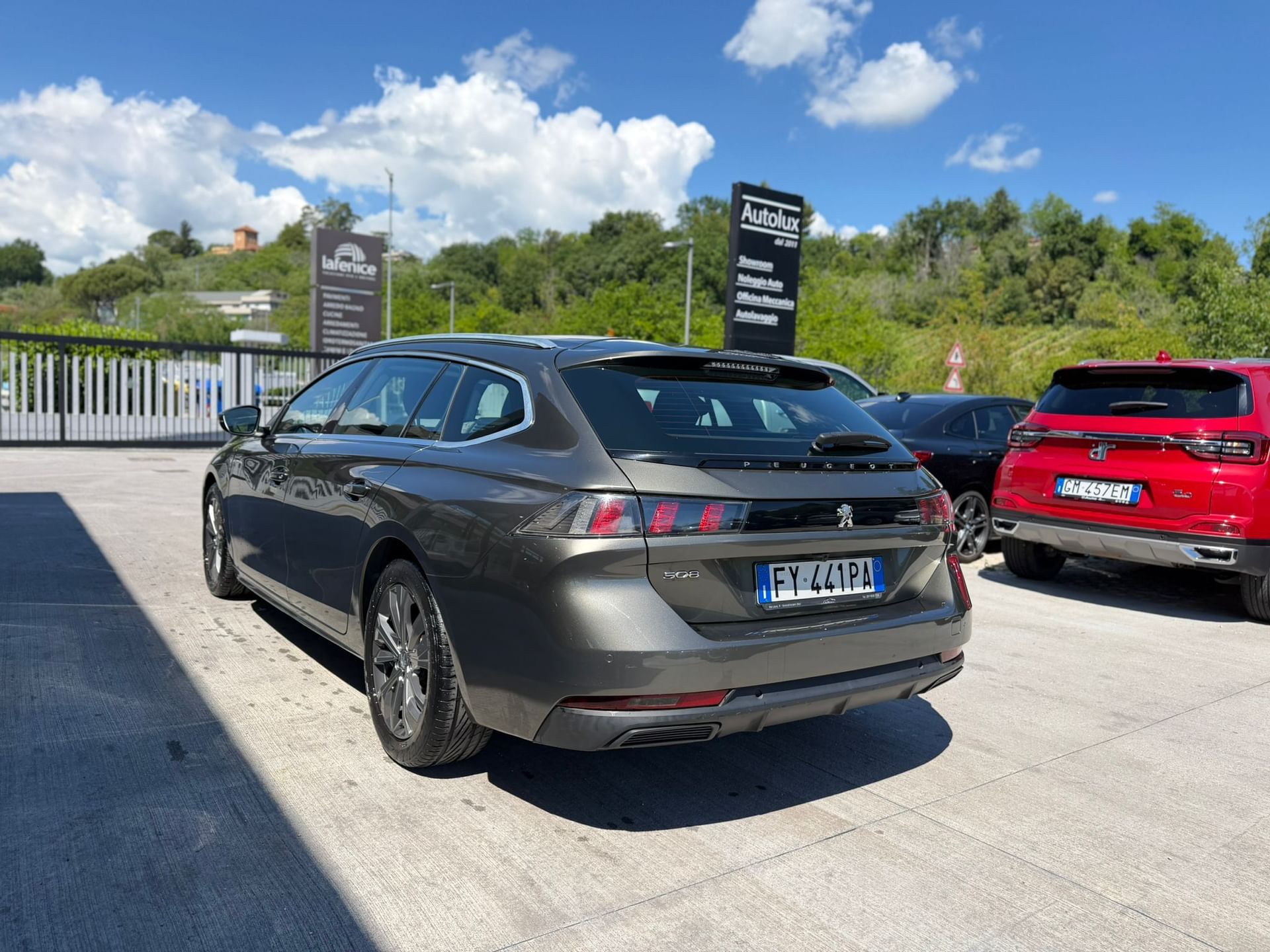Peugeot 508