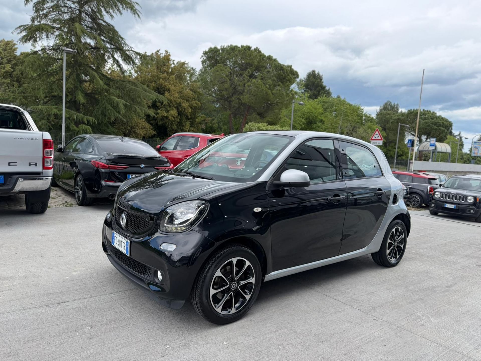 Smart ForFour
