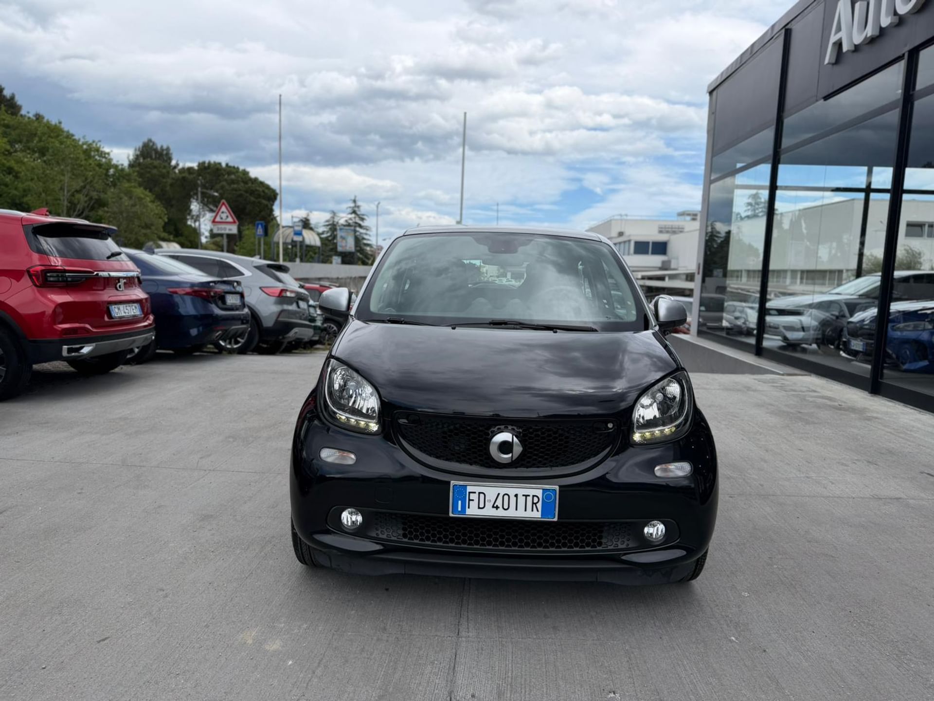 Smart ForFour