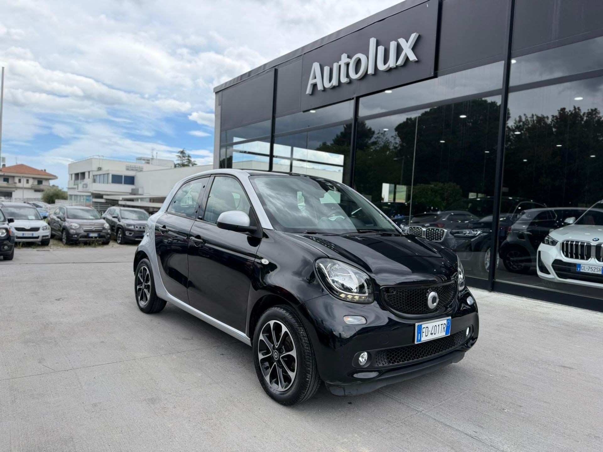 Smart ForFour