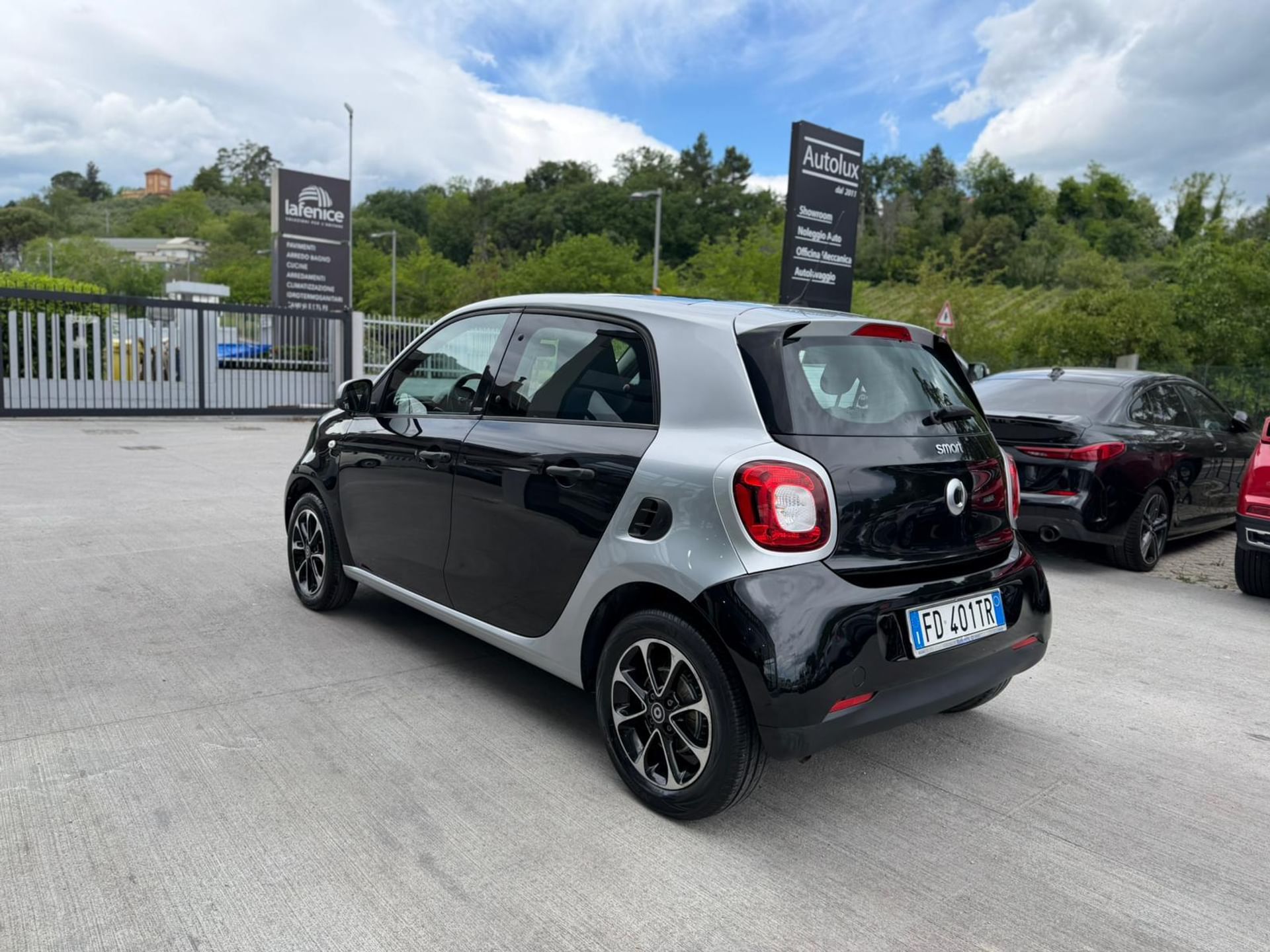 Smart ForFour