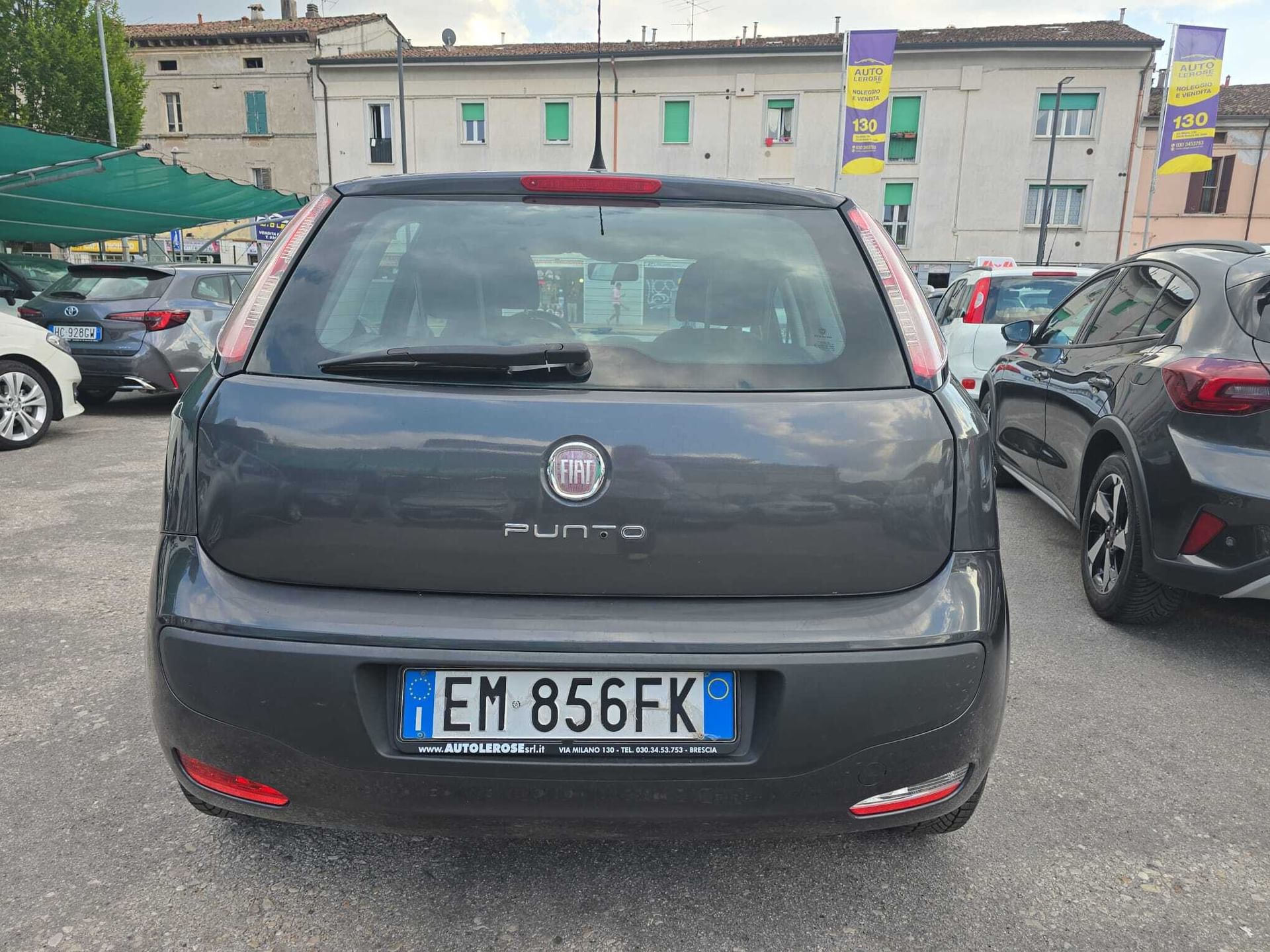 Fiat Punto Evo