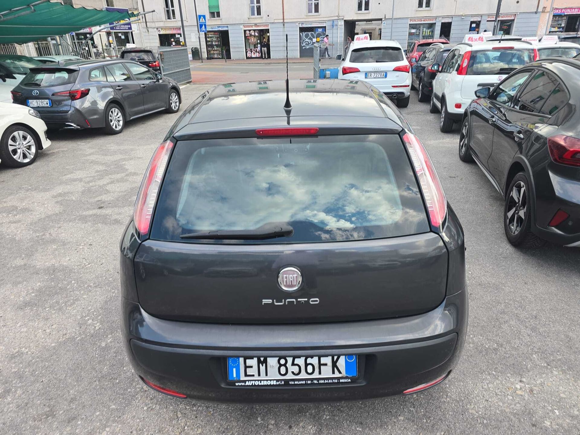 Fiat Punto Evo