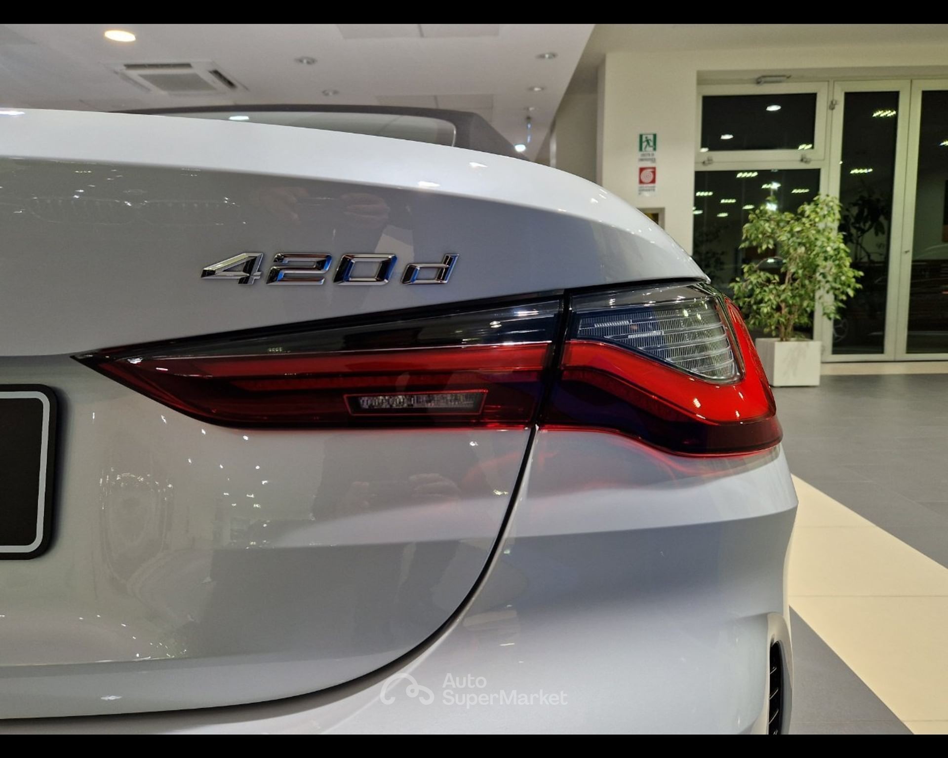 BMW Serie 4 420d