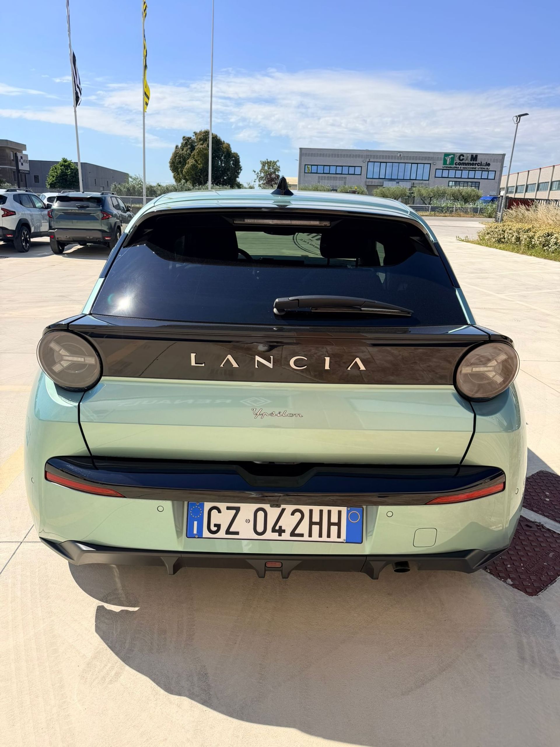 Lancia Ypsilon