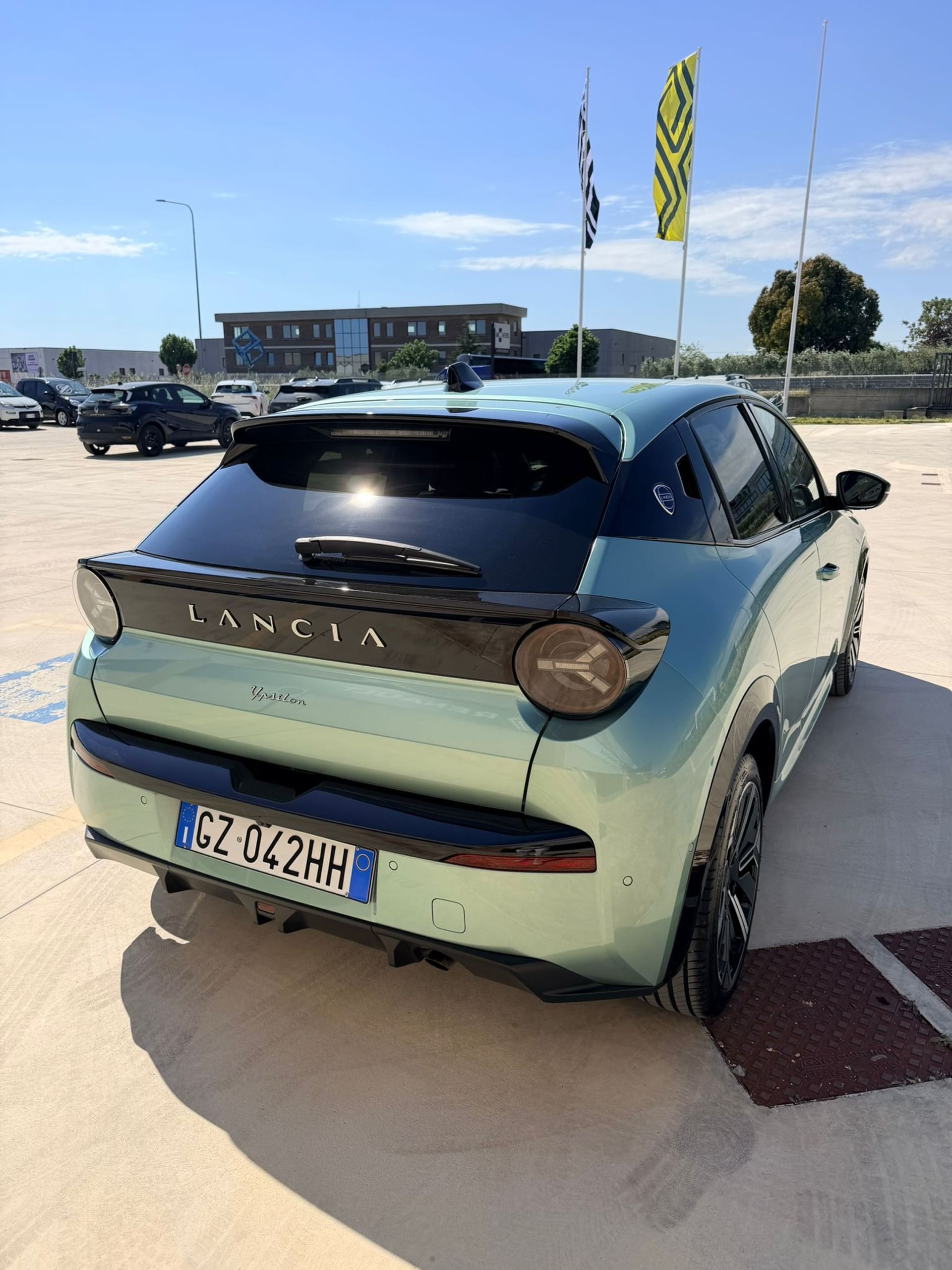 Lancia Ypsilon