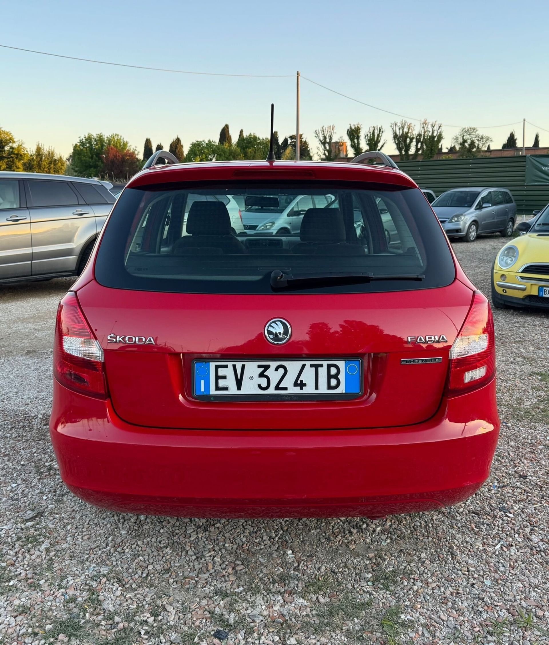Skoda Fabia