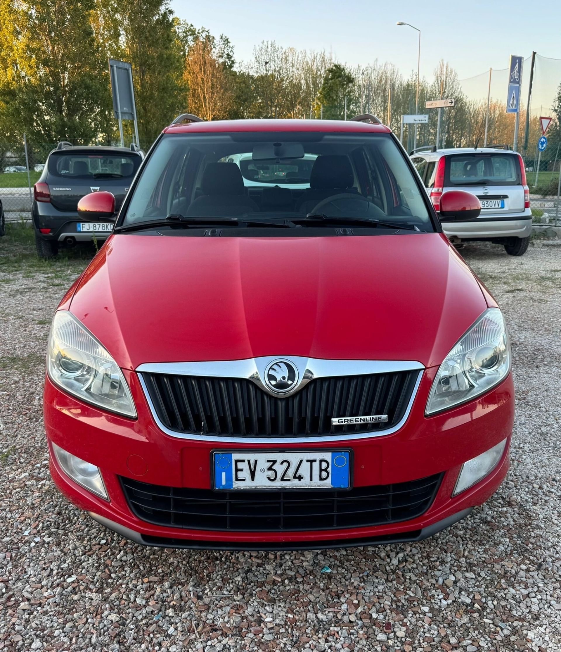 Skoda Fabia
