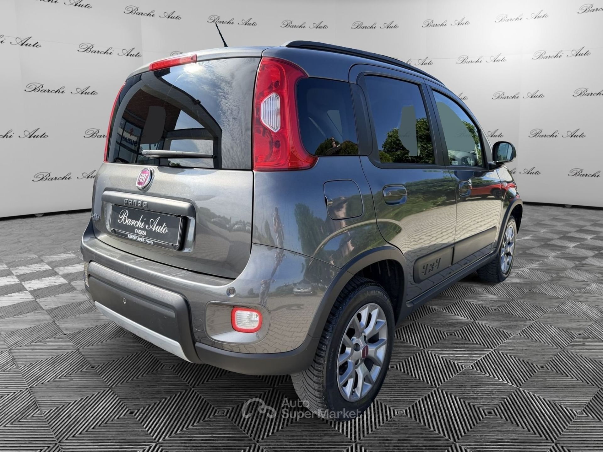 Fiat Panda Panda 1.3 mjt 16v 4x4 s&s 95cv Usata Diesel con 168.000 km a ...