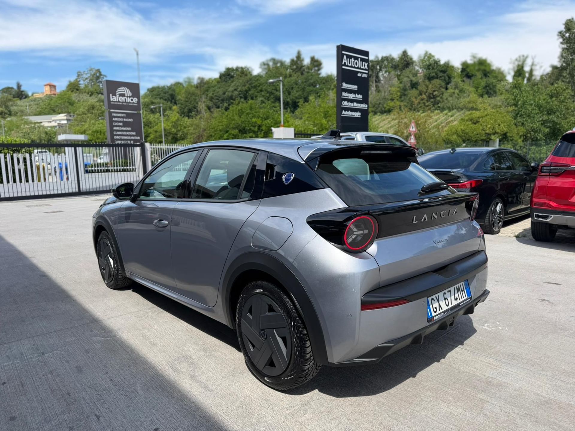 Lancia Ypsilon