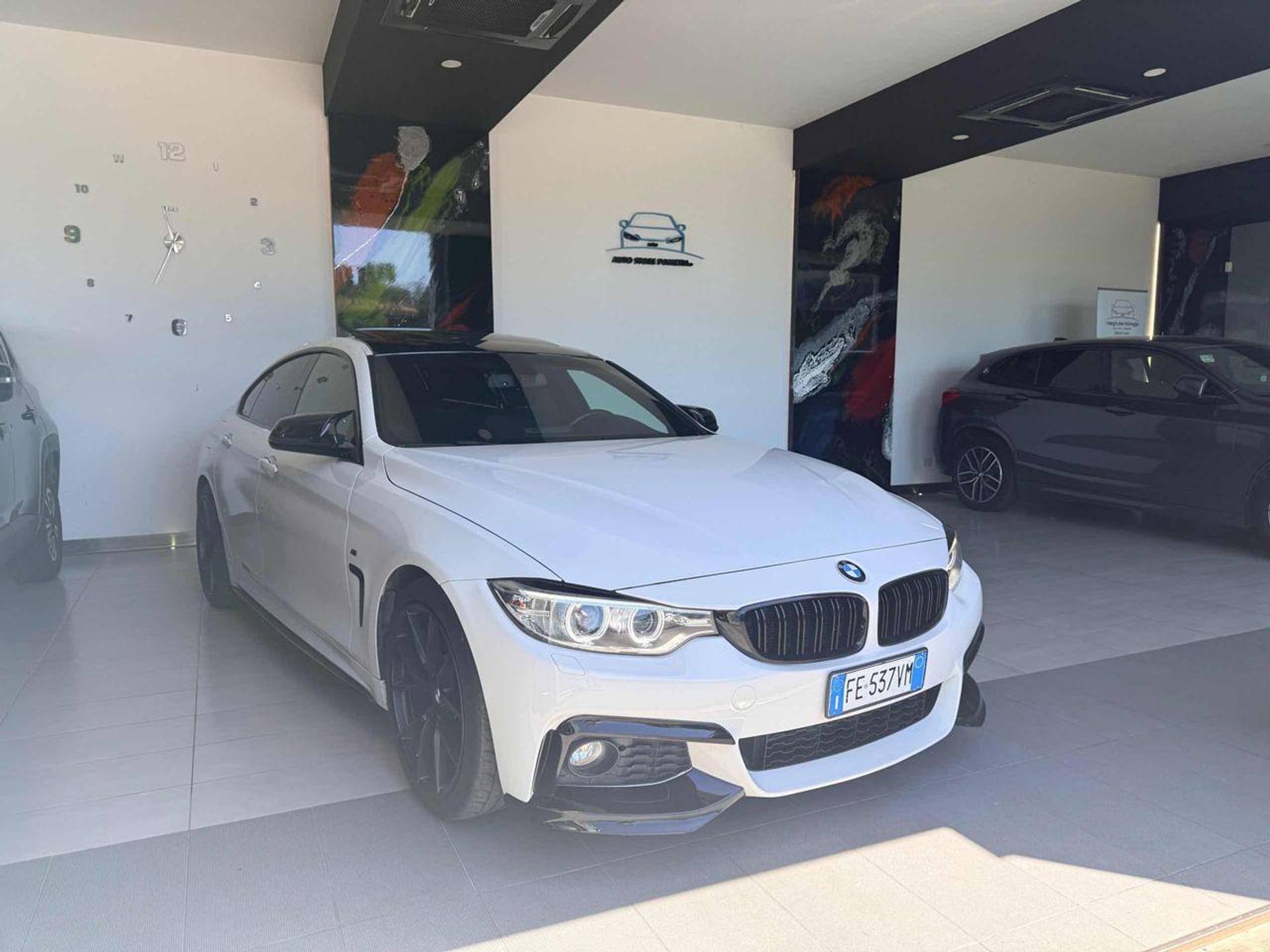 BMW Serie 4 Gran Coupé 420d