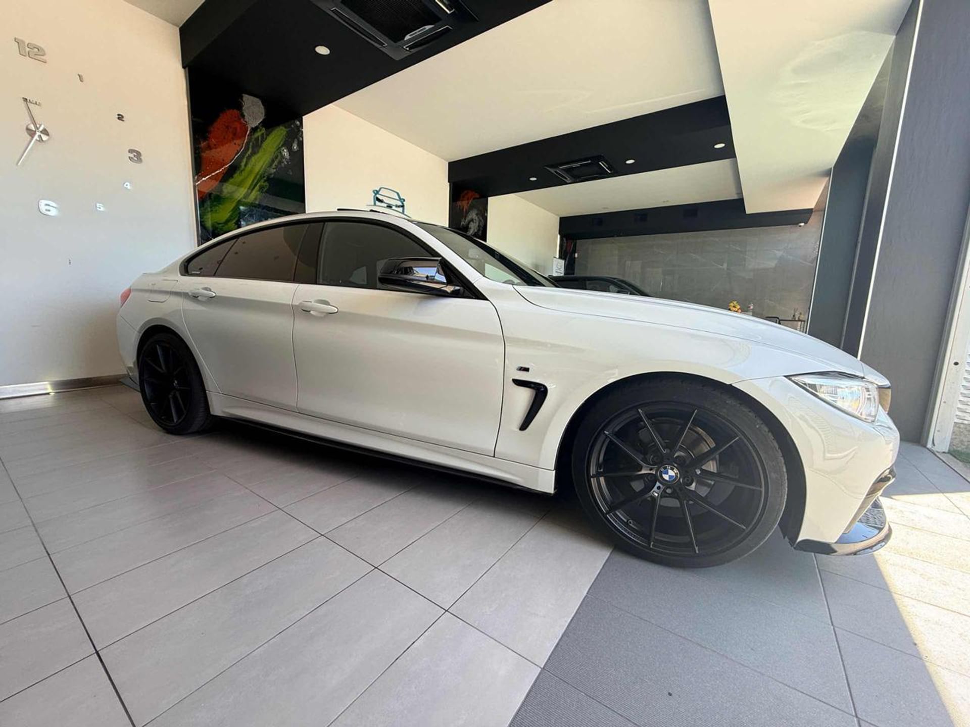 BMW Serie 4 Gran Coupé 420d