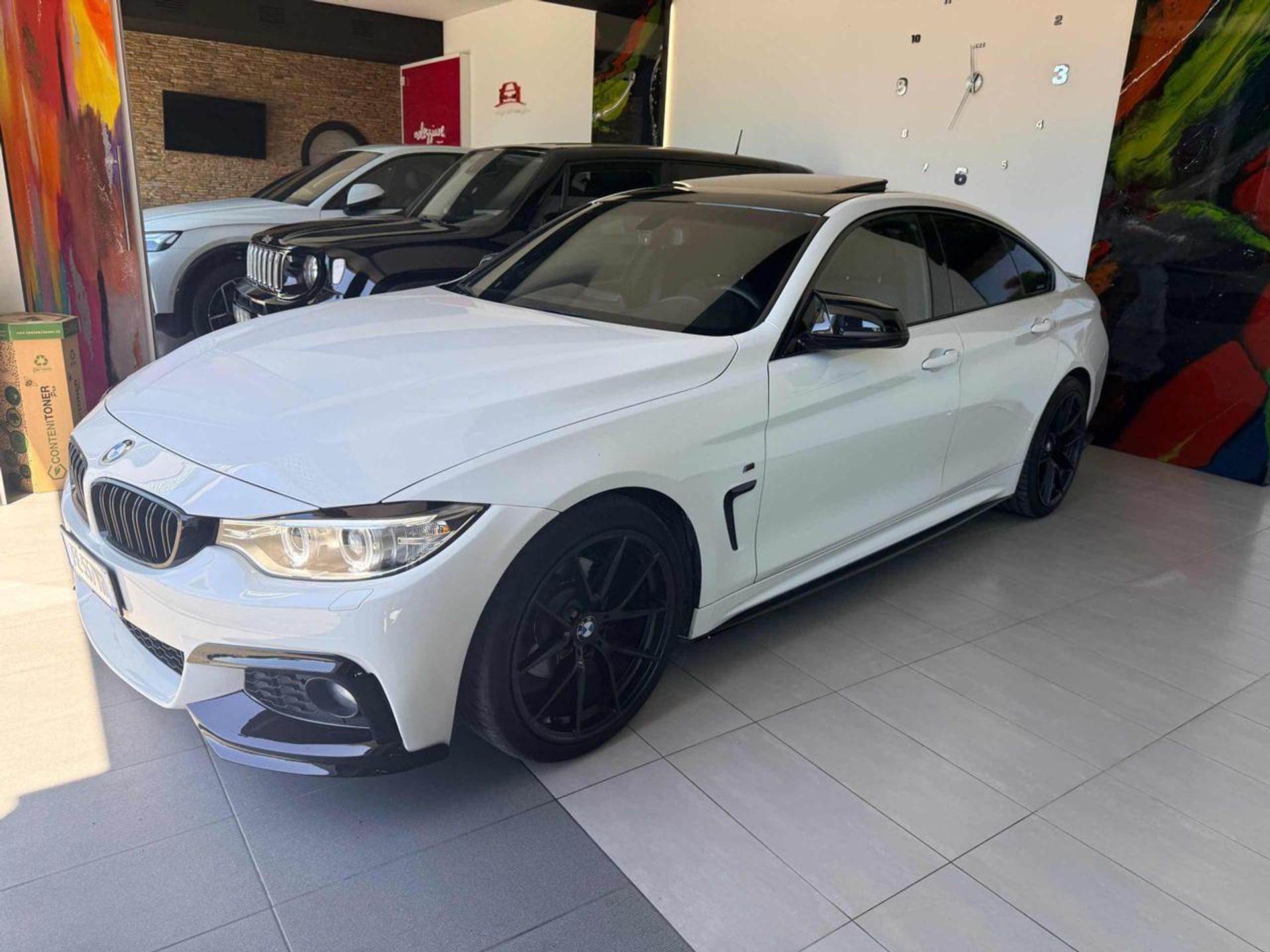 BMW Serie 4 Gran Coupé 420d