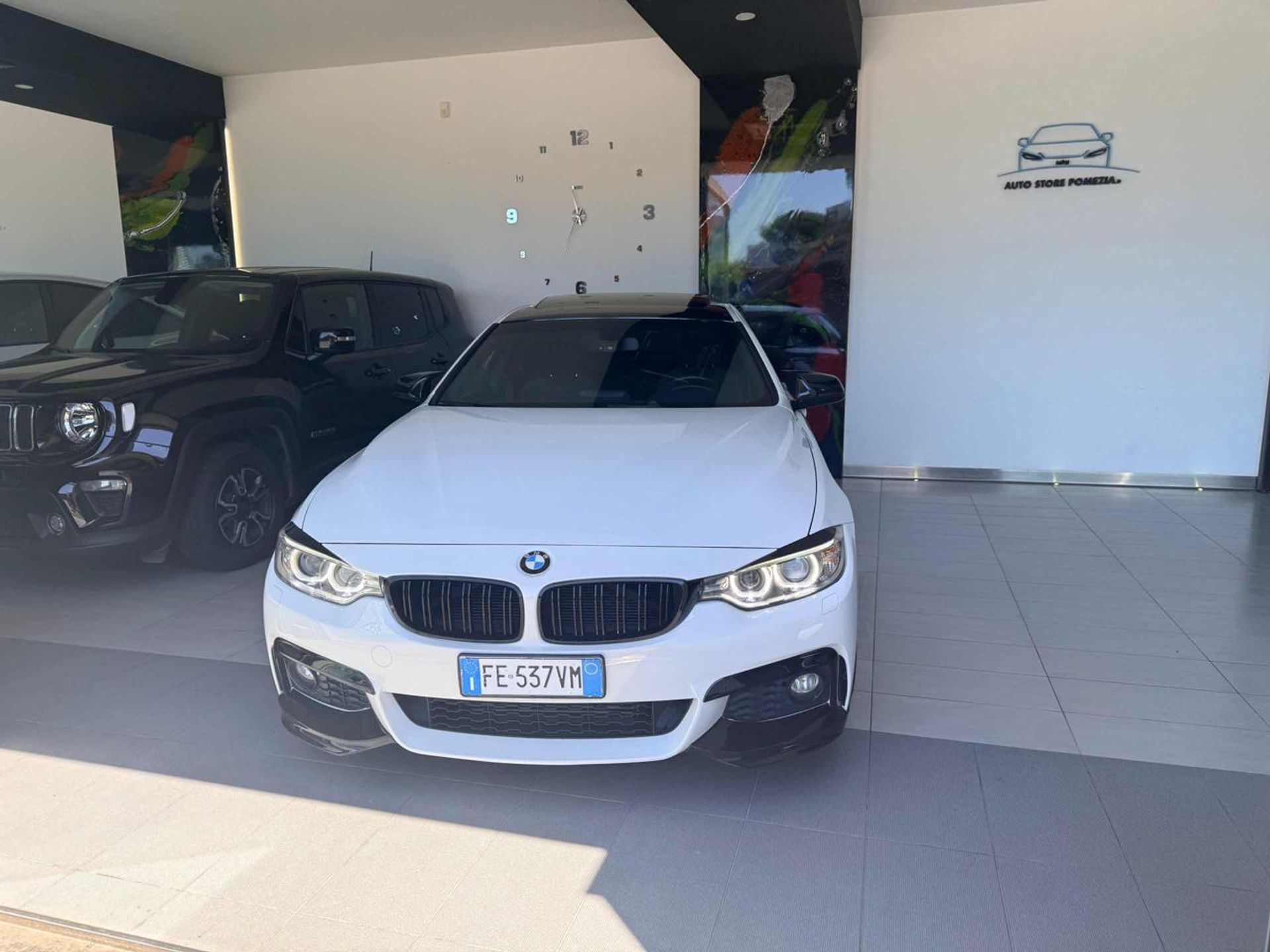 BMW Serie 4 Gran Coupé 420d