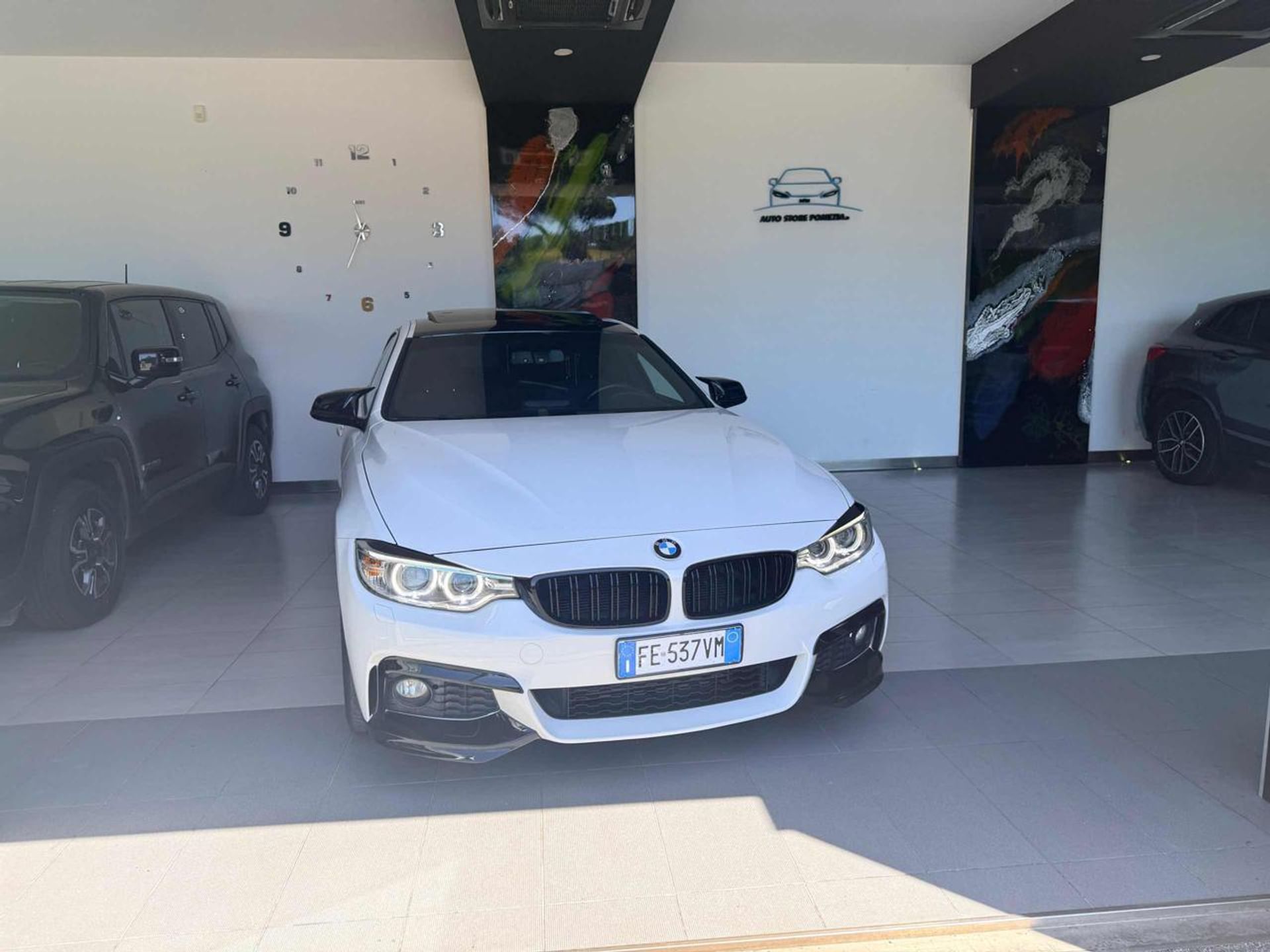 BMW Serie 4 Gran Coupé 420d