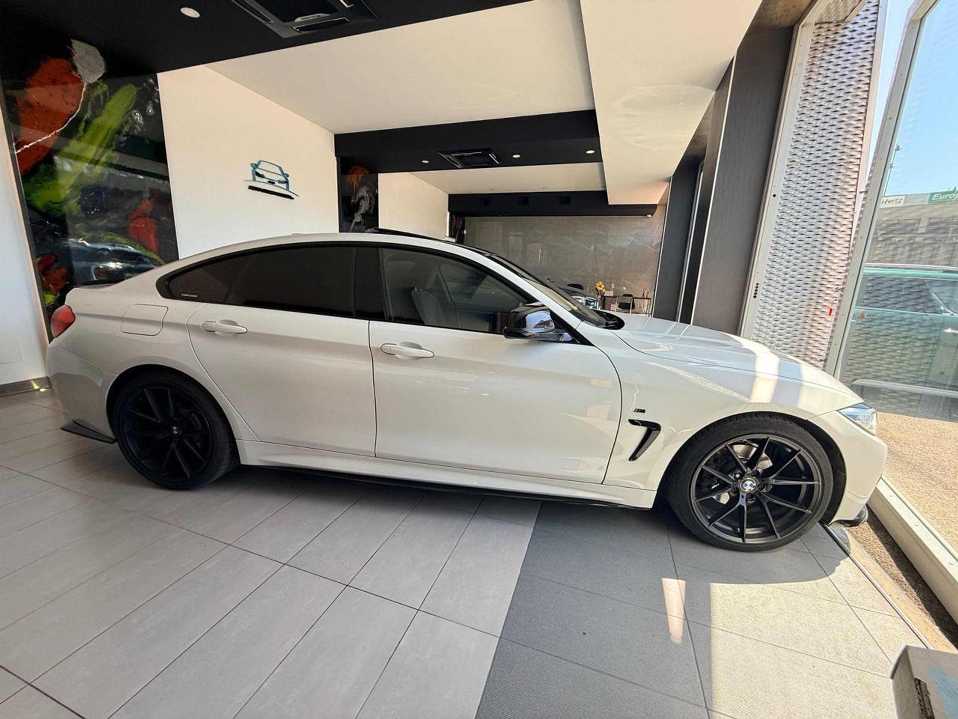 BMW Serie 4 Gran Coupé 420d