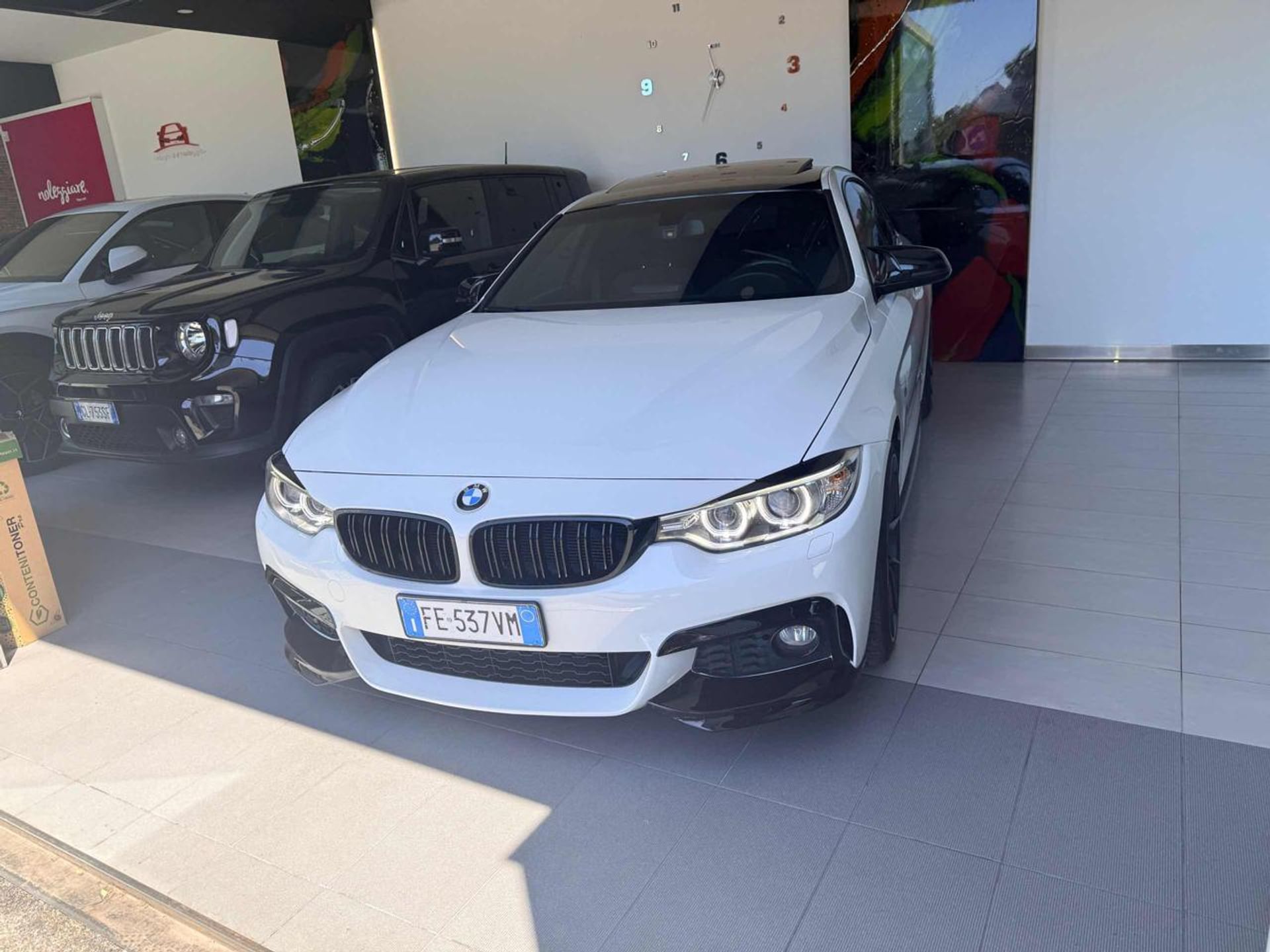 BMW Serie 4 Gran Coupé 420d