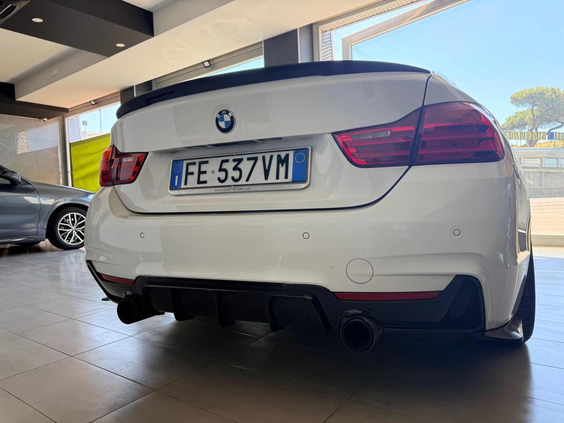 BMW Serie 4 Gran Coupé 420d