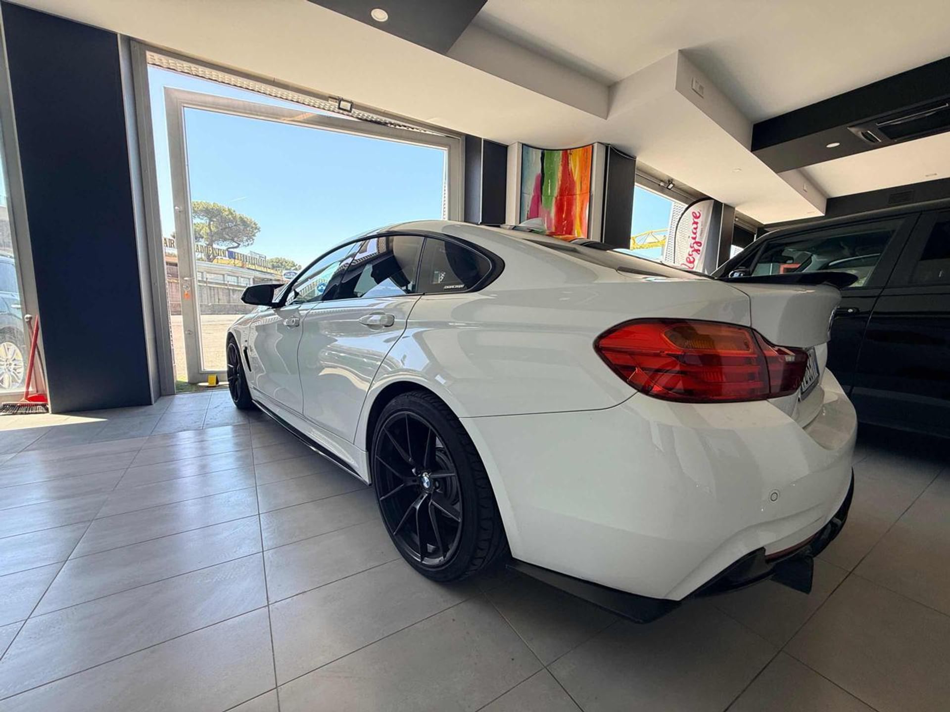 BMW Serie 4 Gran Coupé 420d
