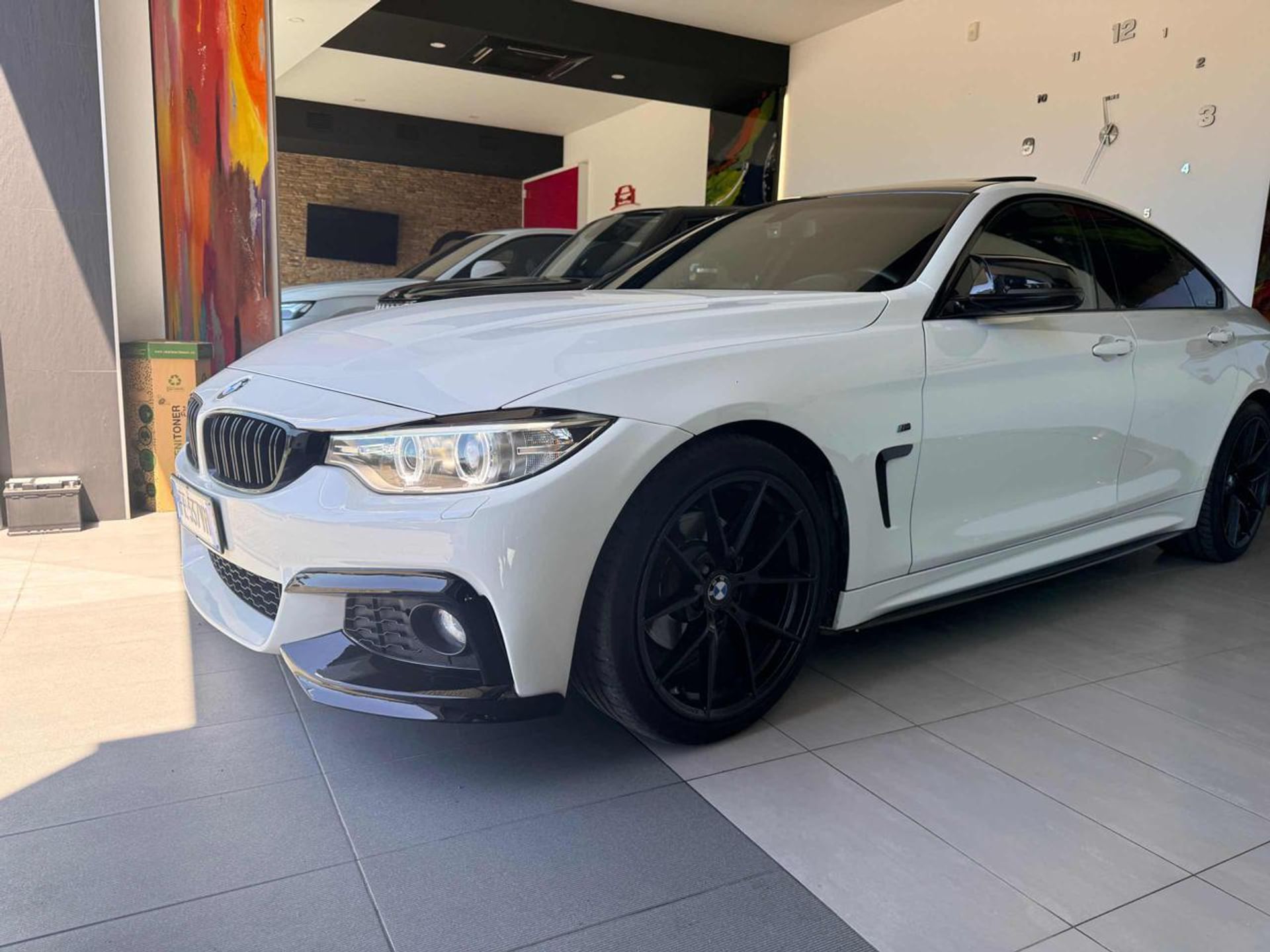 BMW Serie 4 Gran Coupé 420d