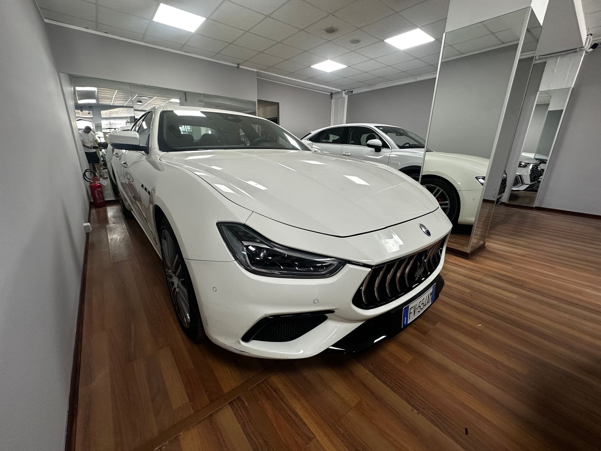Maserati Ghibli