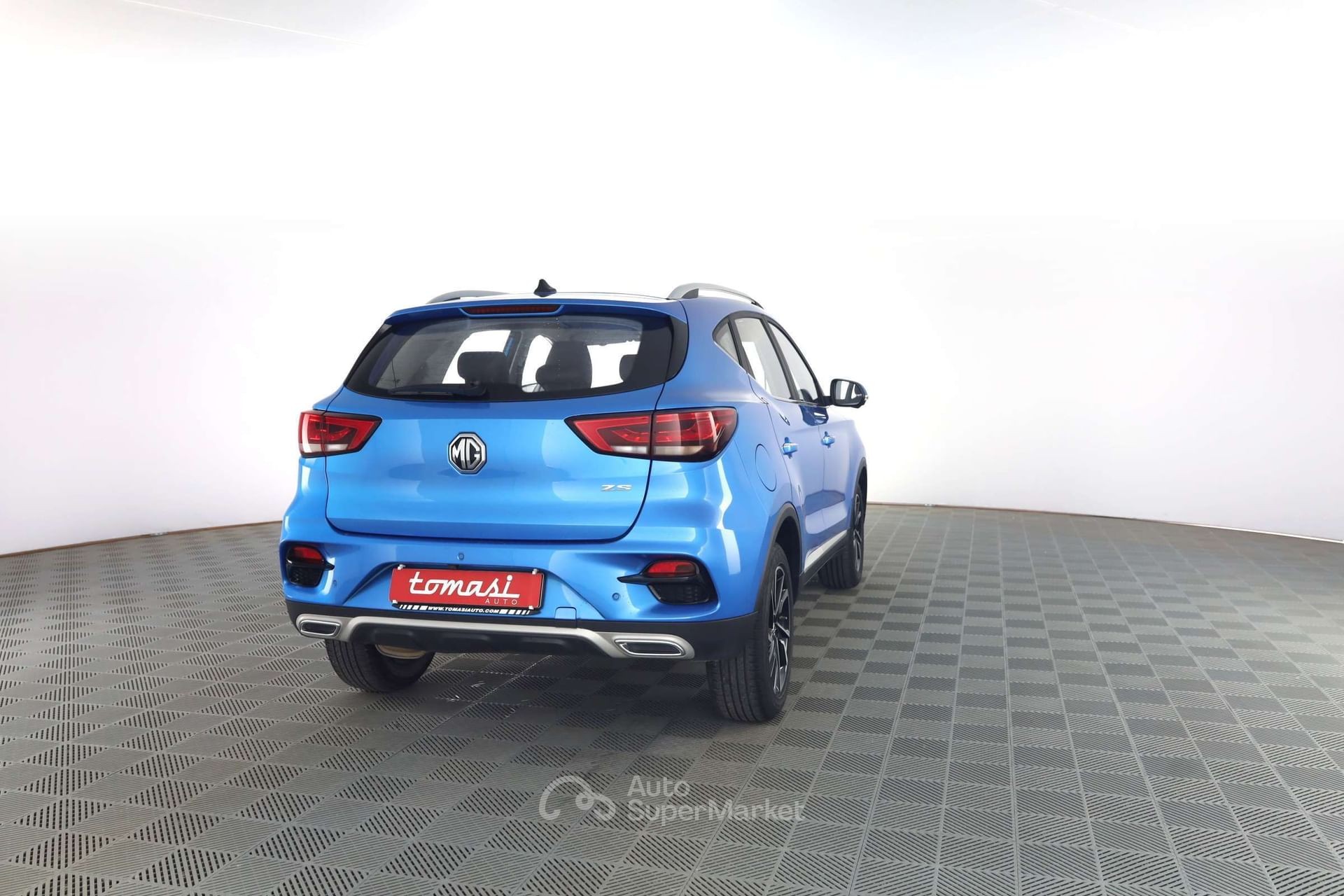 MG ZS