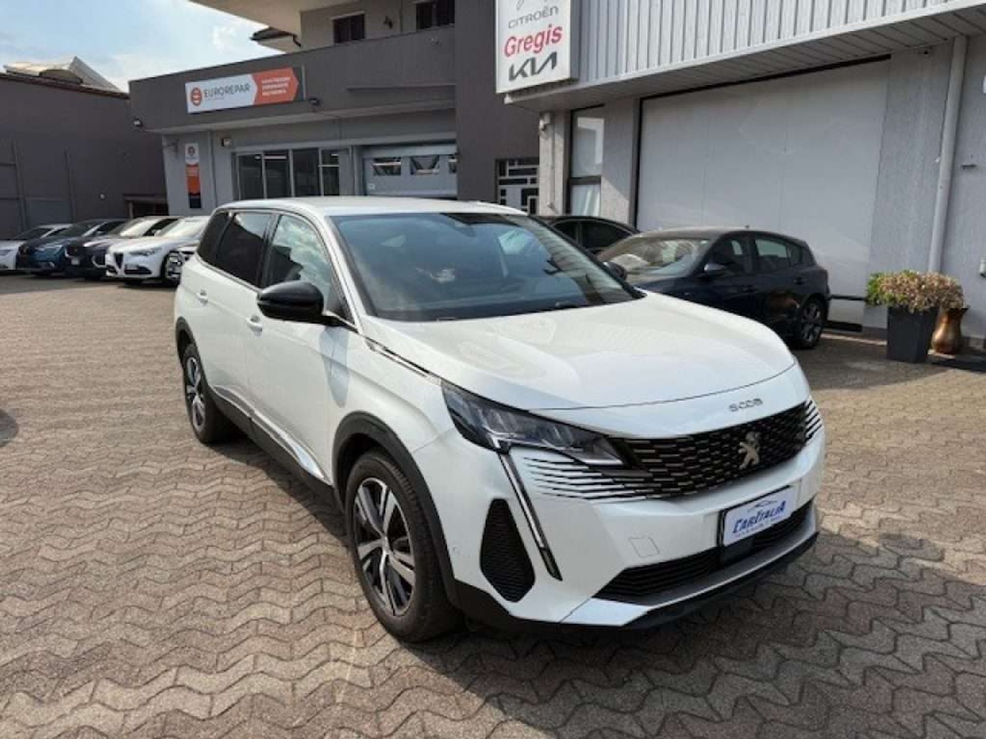 Peugeot 5008