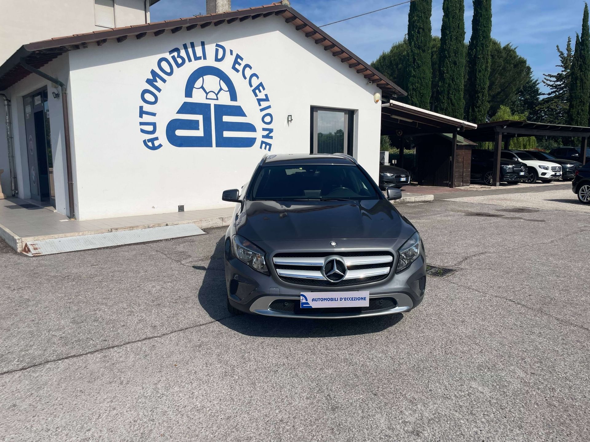 Mercedes-Benz GLA