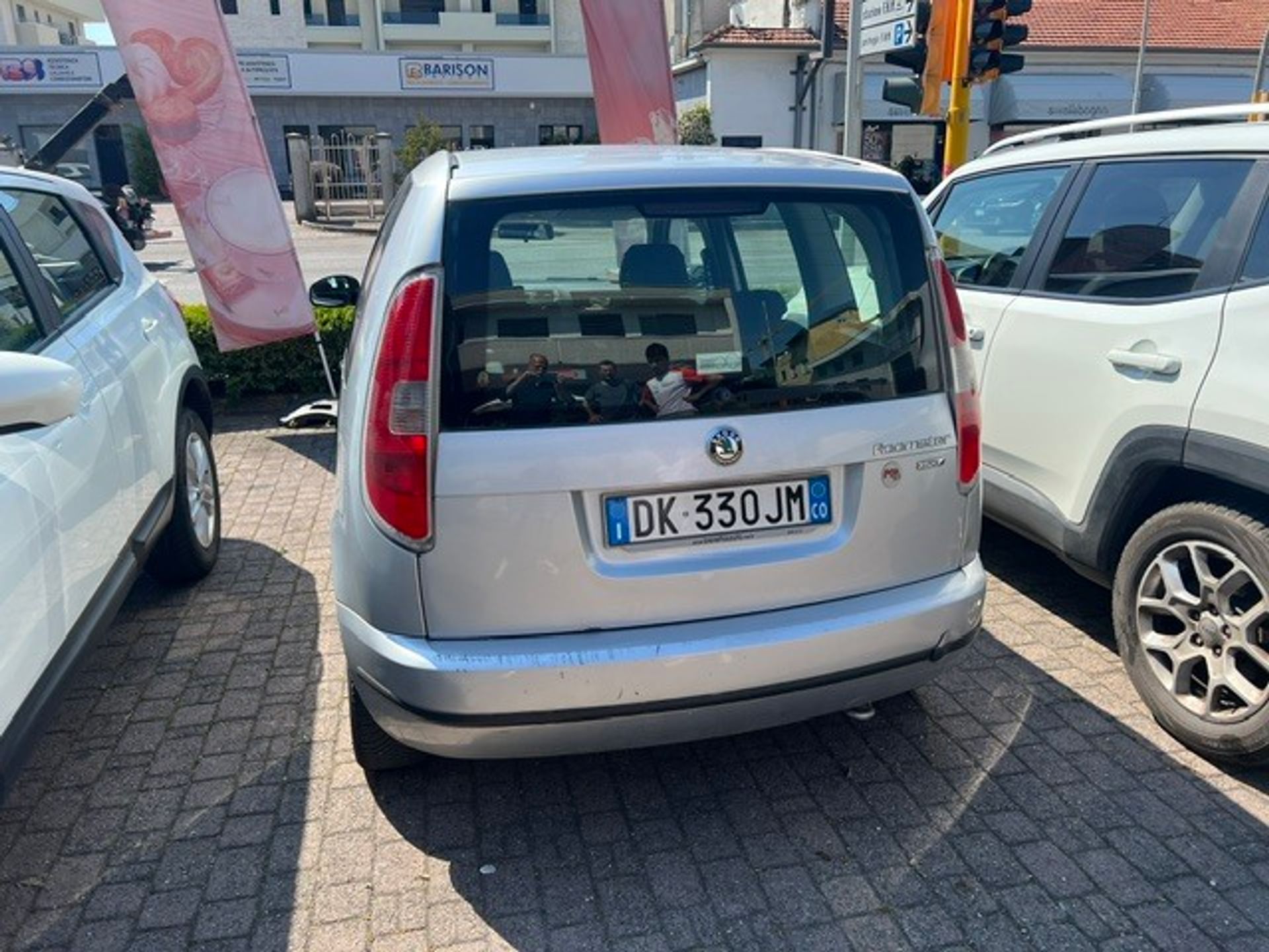Skoda Roomster