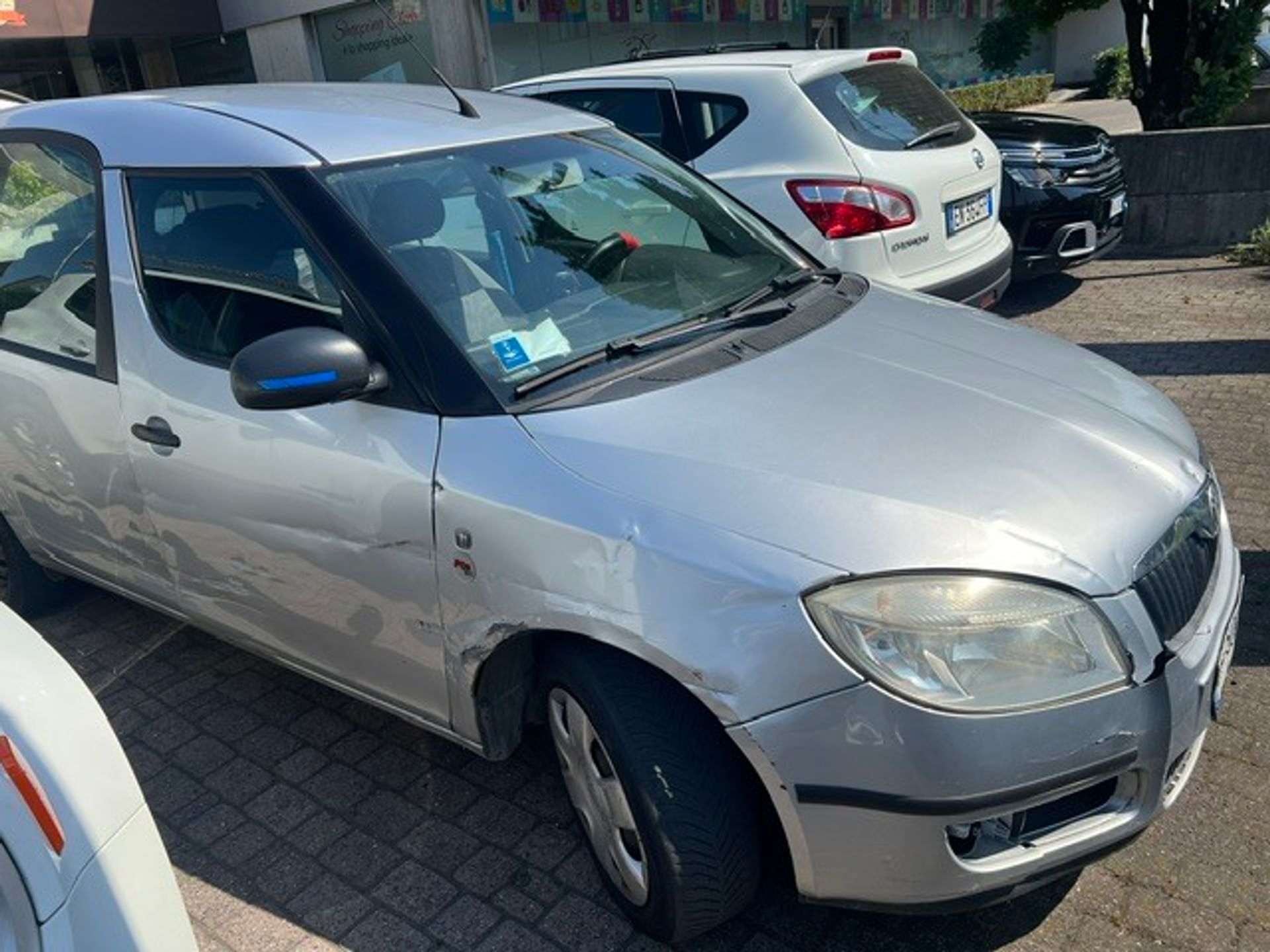 Skoda Roomster