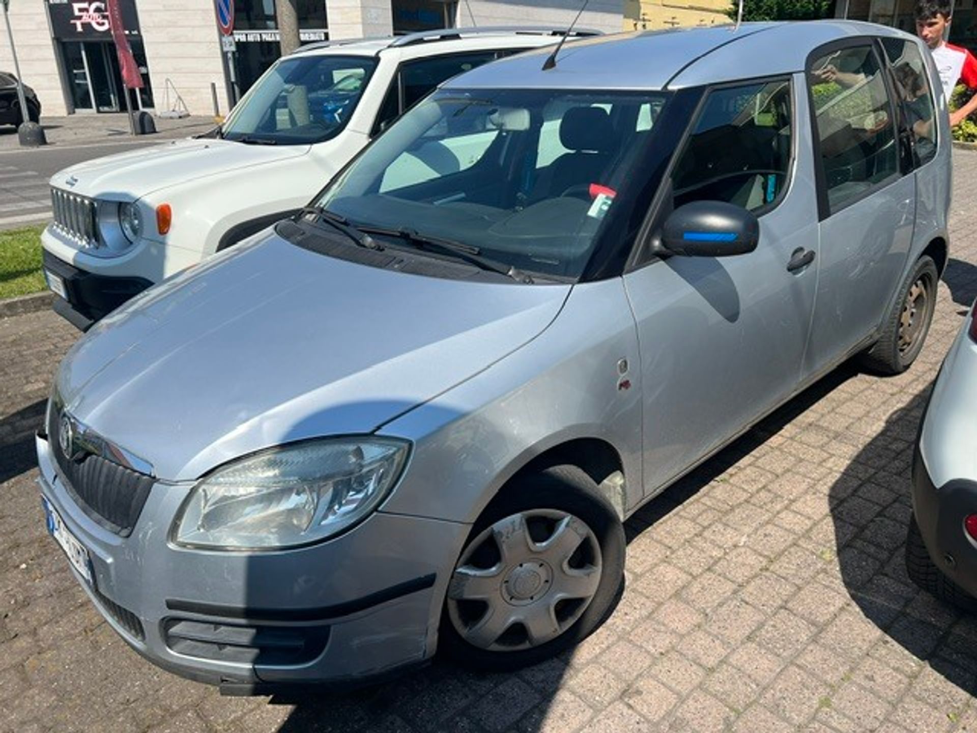 Skoda Roomster