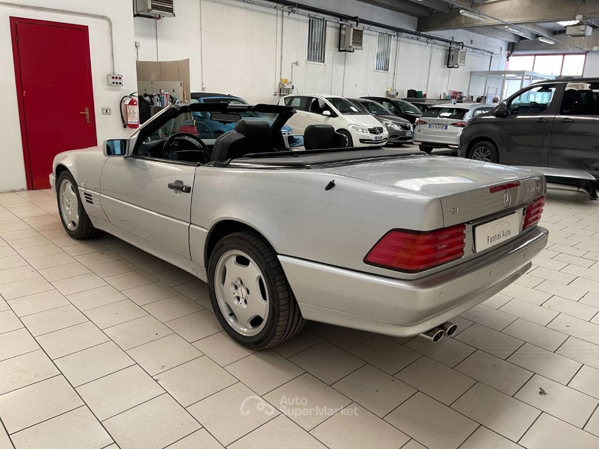 Mercedes-Benz SL 320