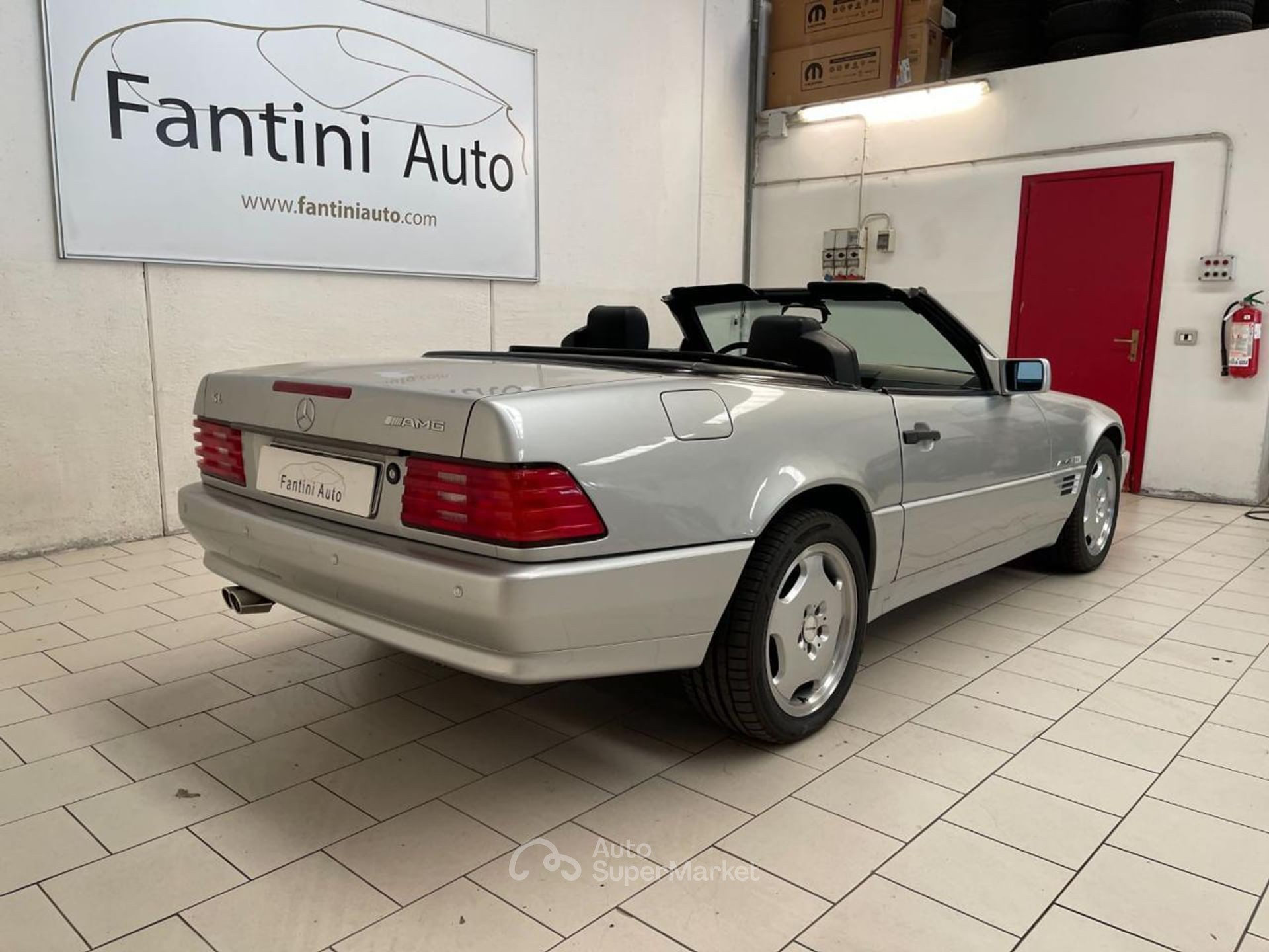 Mercedes-Benz SL 320