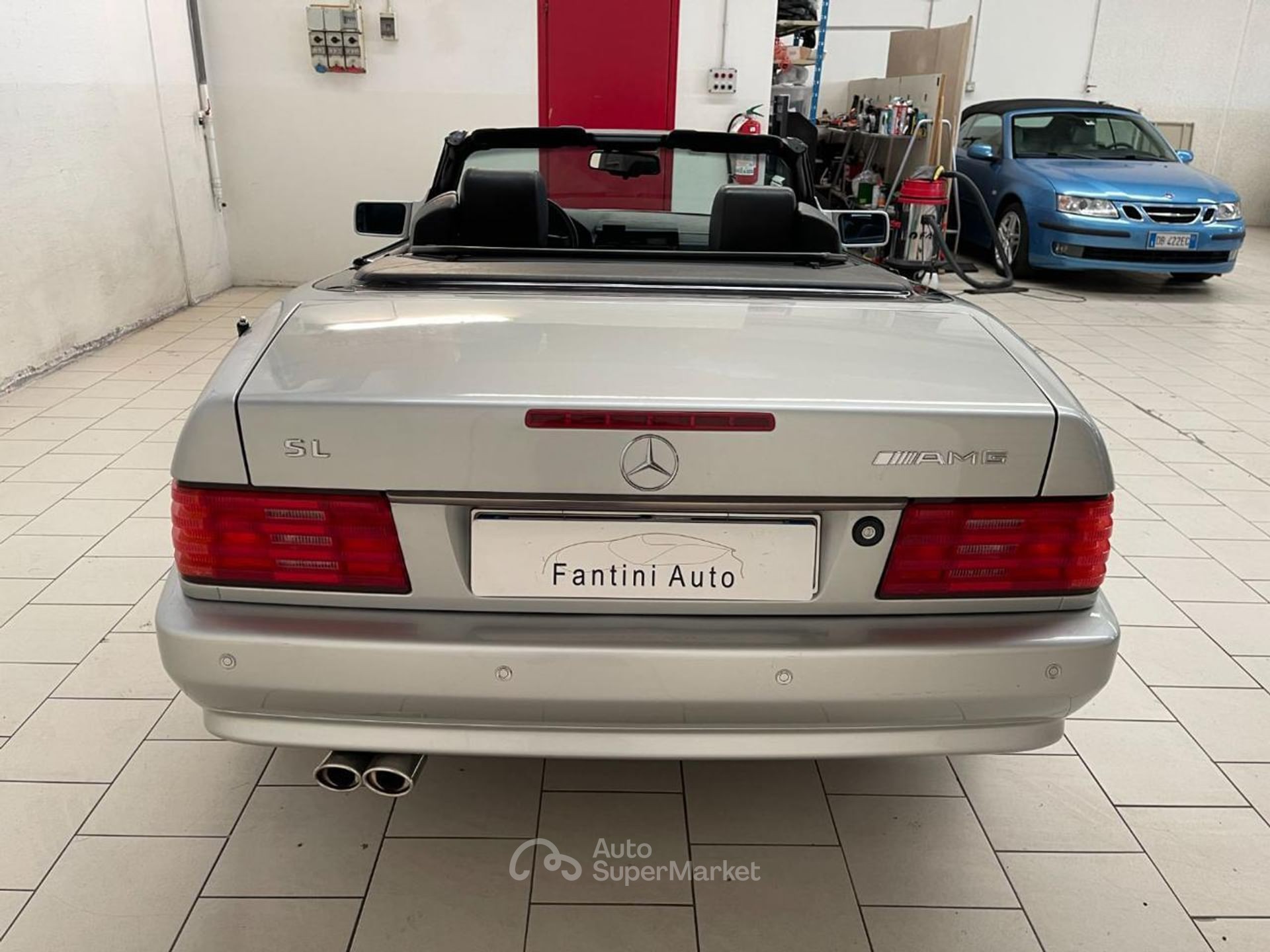 Mercedes-Benz SL 320