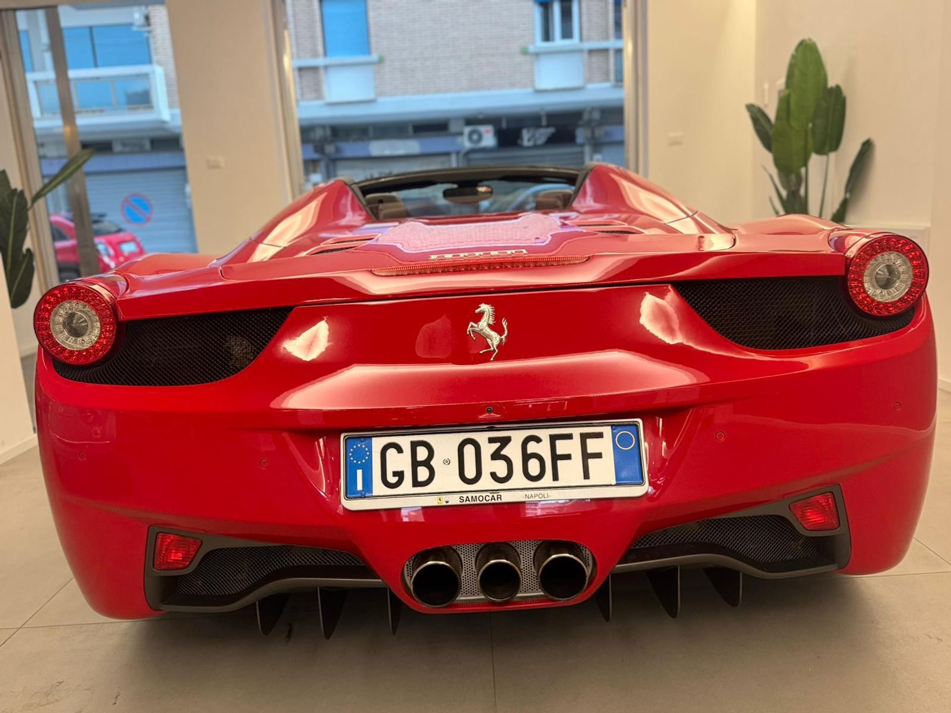 Ferrari 458