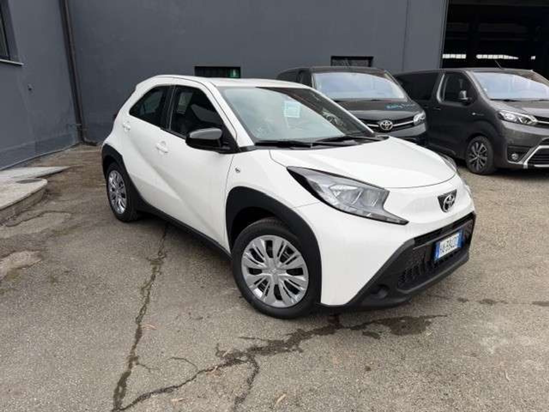 Toyota Aygo X