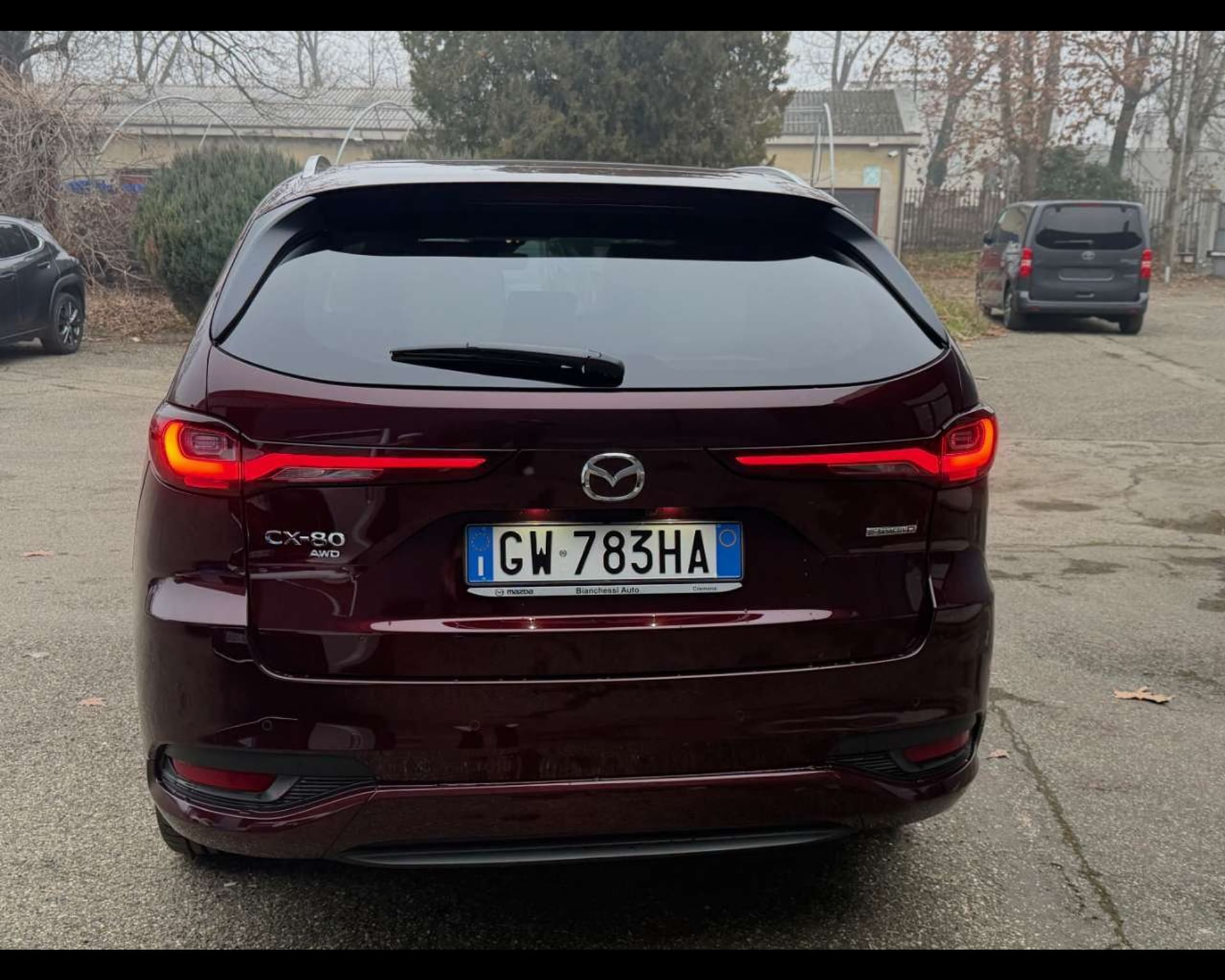 Mazda CX-80