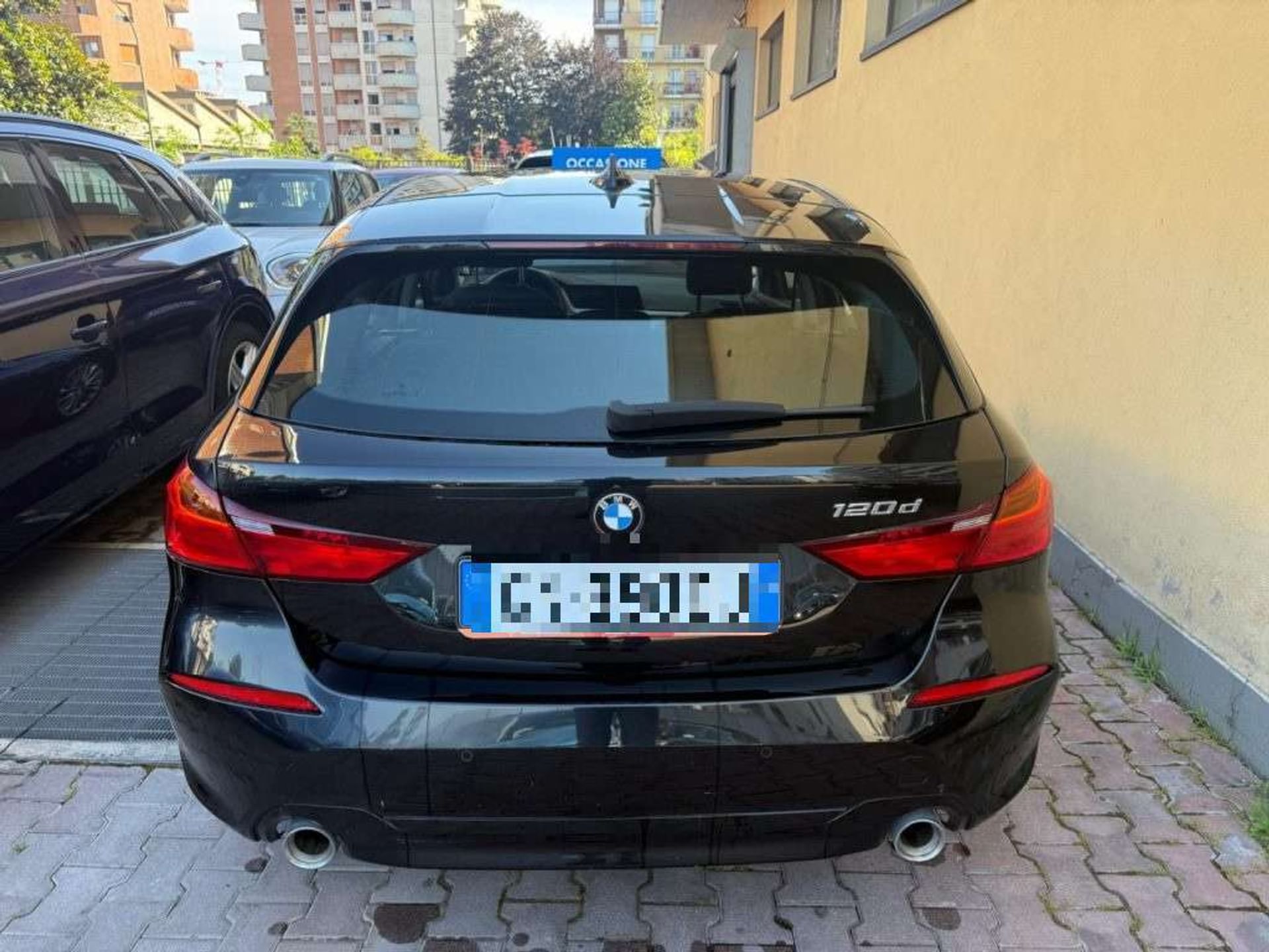BMW Serie 1 120d