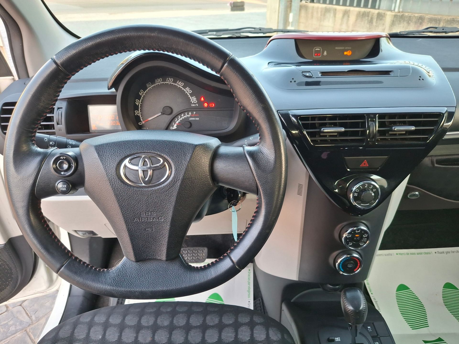 Toyota iQ