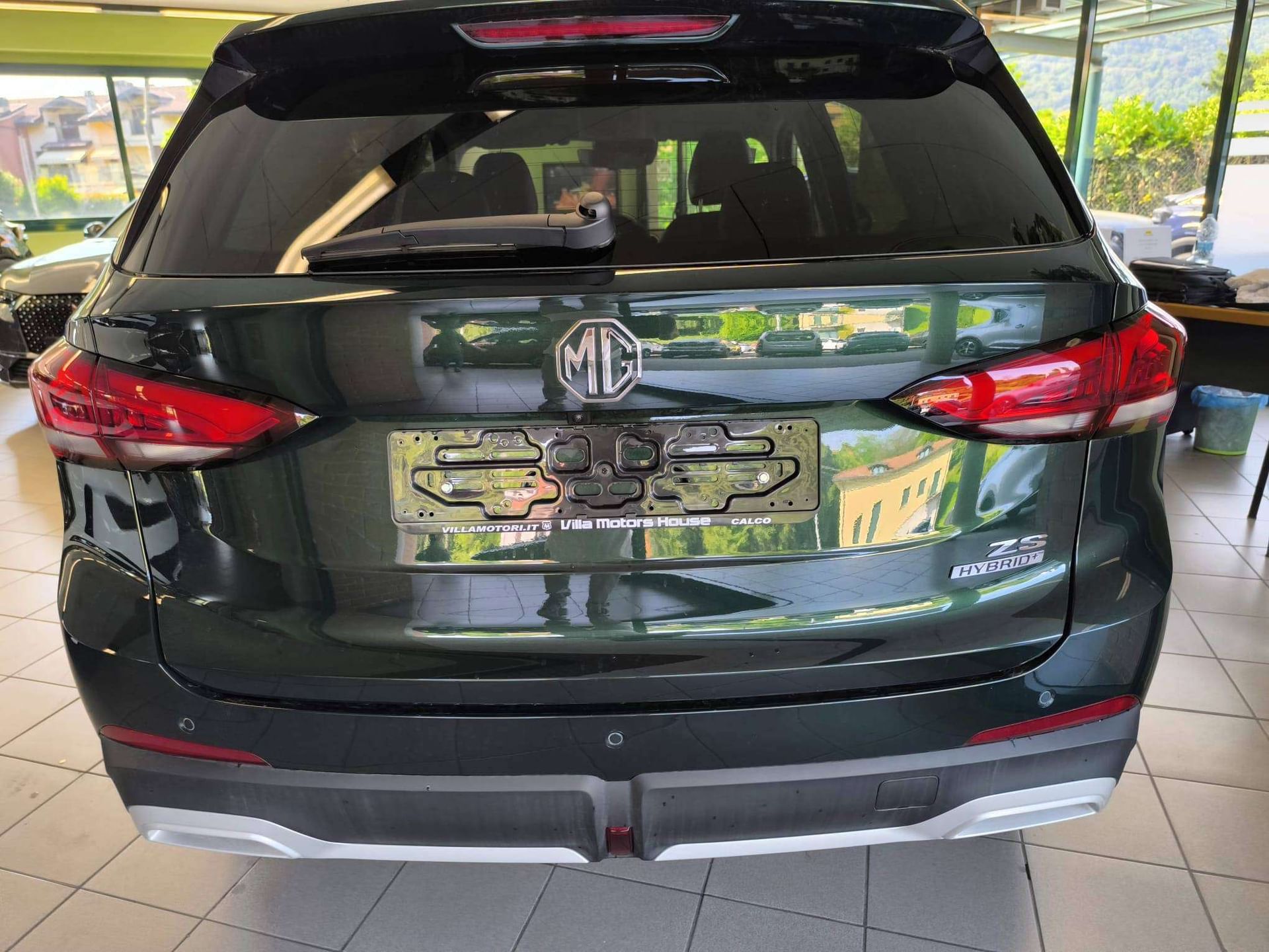 MG ZS