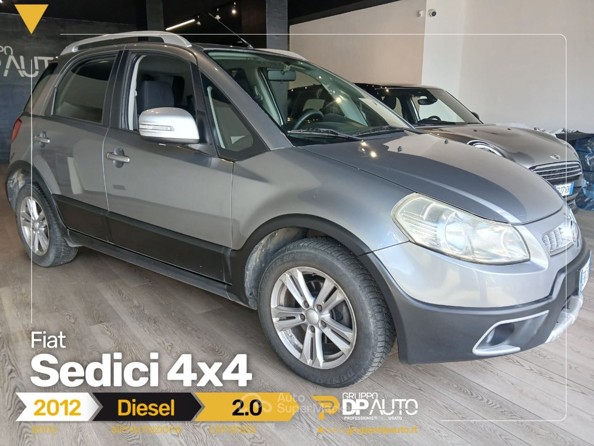 Fiat Sedici
