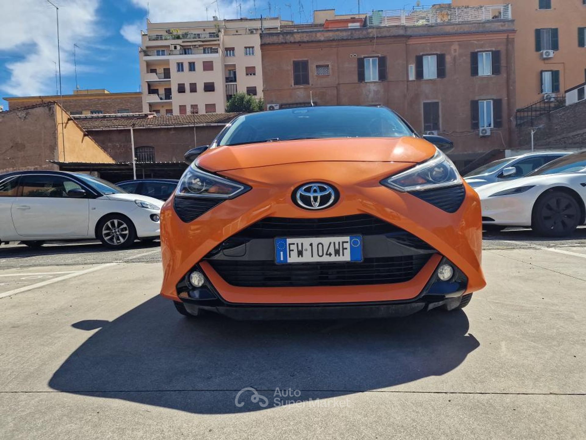 Toyota Aygo X