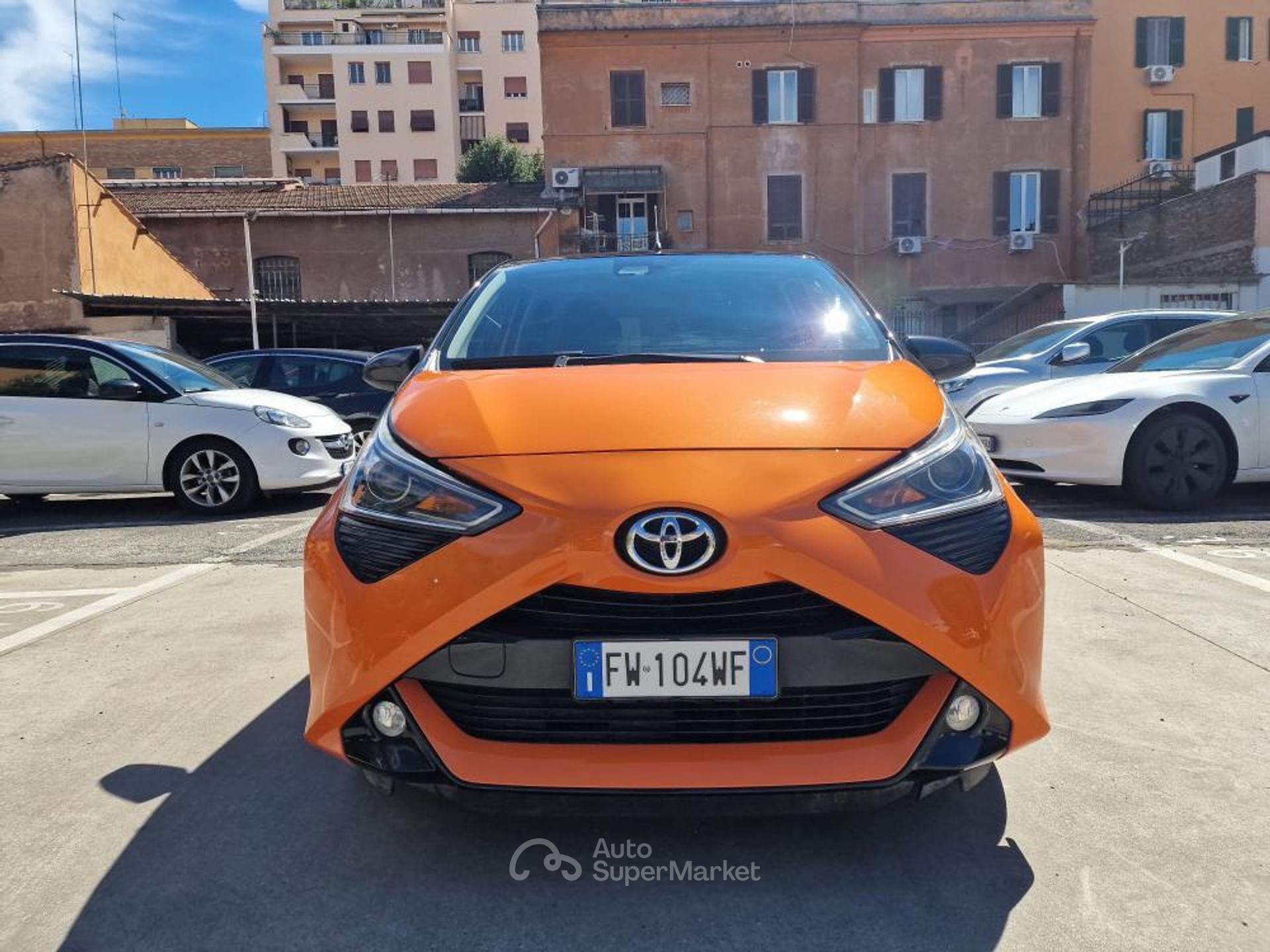 Toyota Aygo X