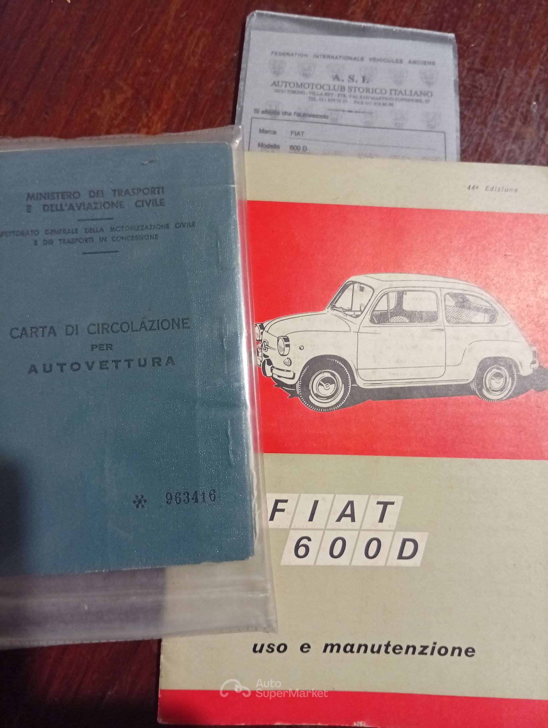 Fiat 600D
