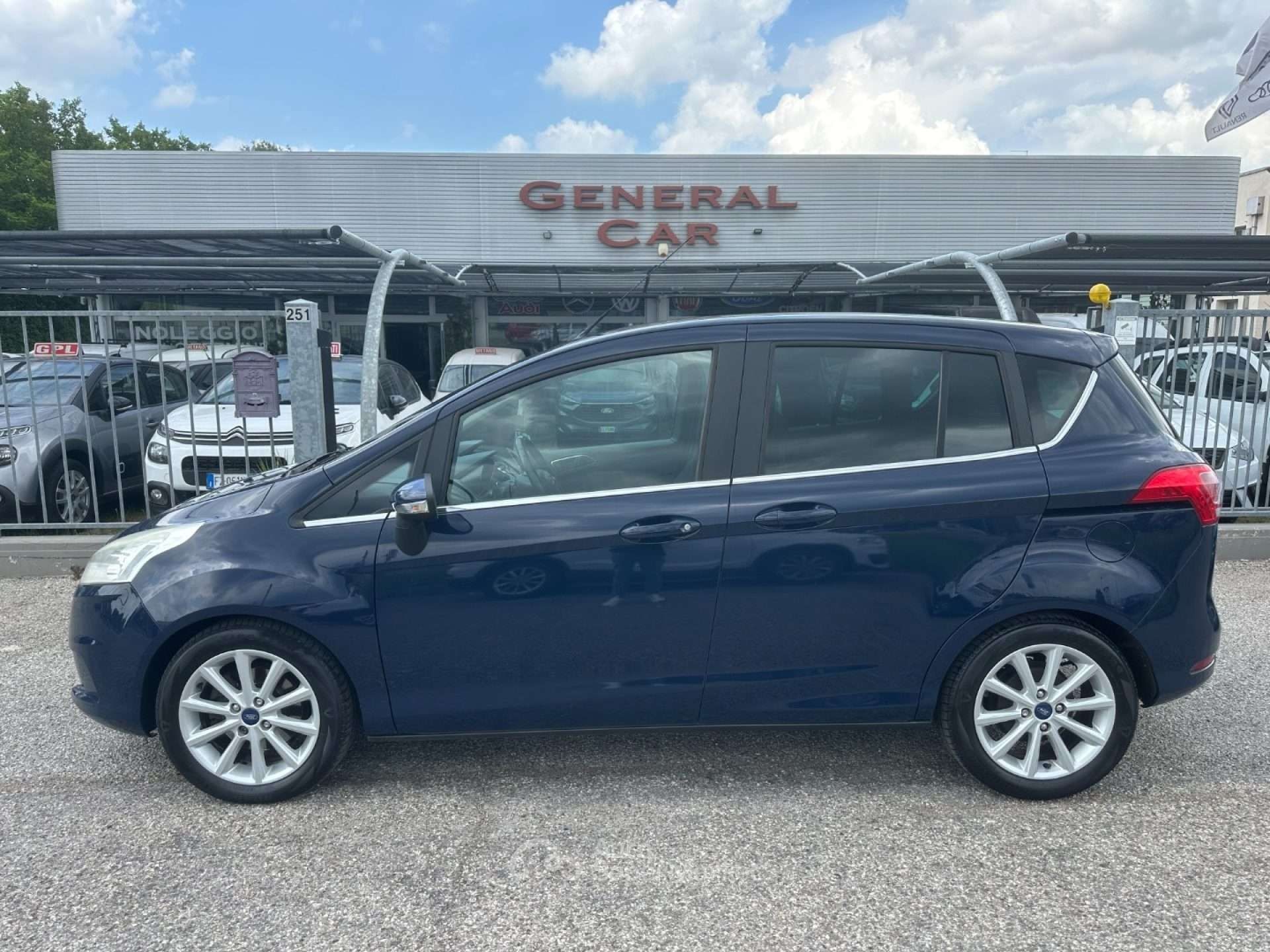 Ford B-Max