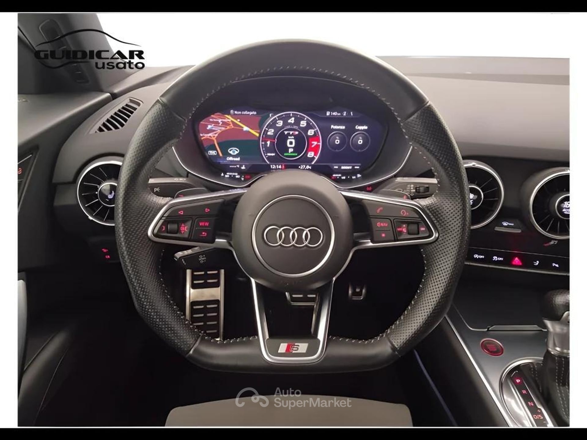 Audi TTS