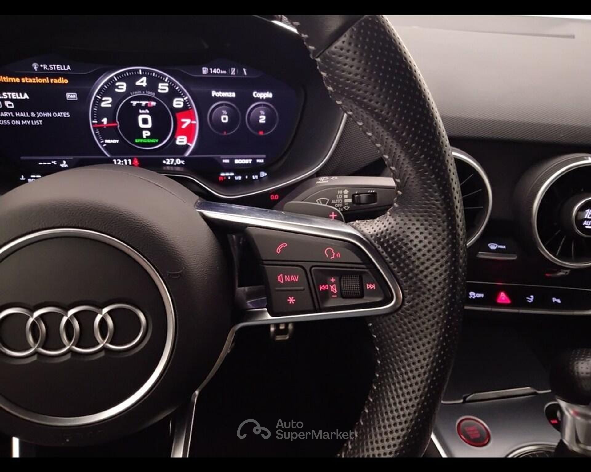 Audi TTS