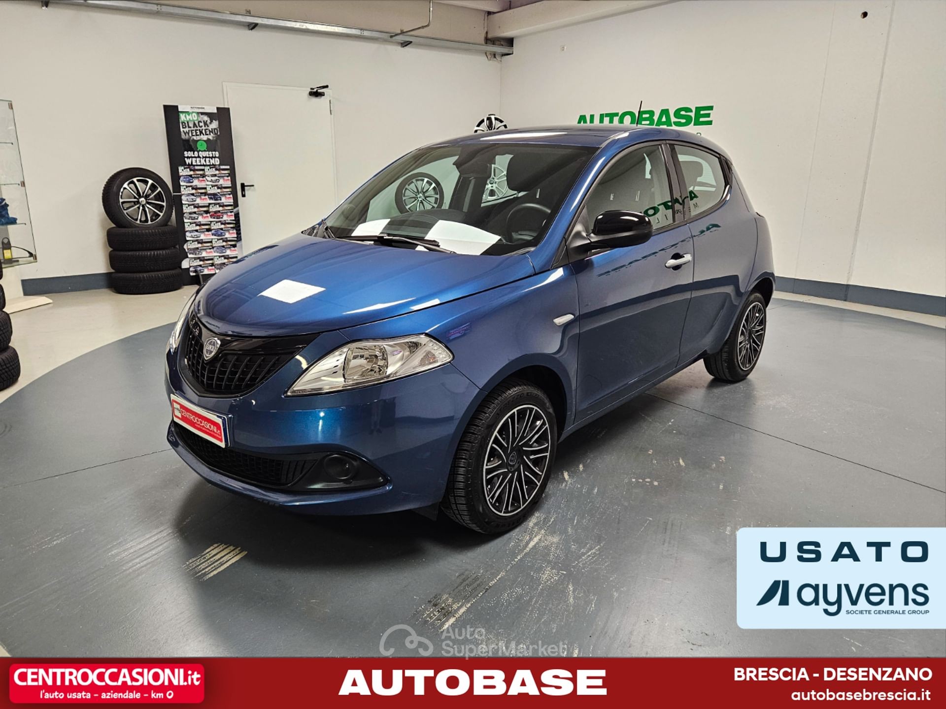 Lancia Ypsilon