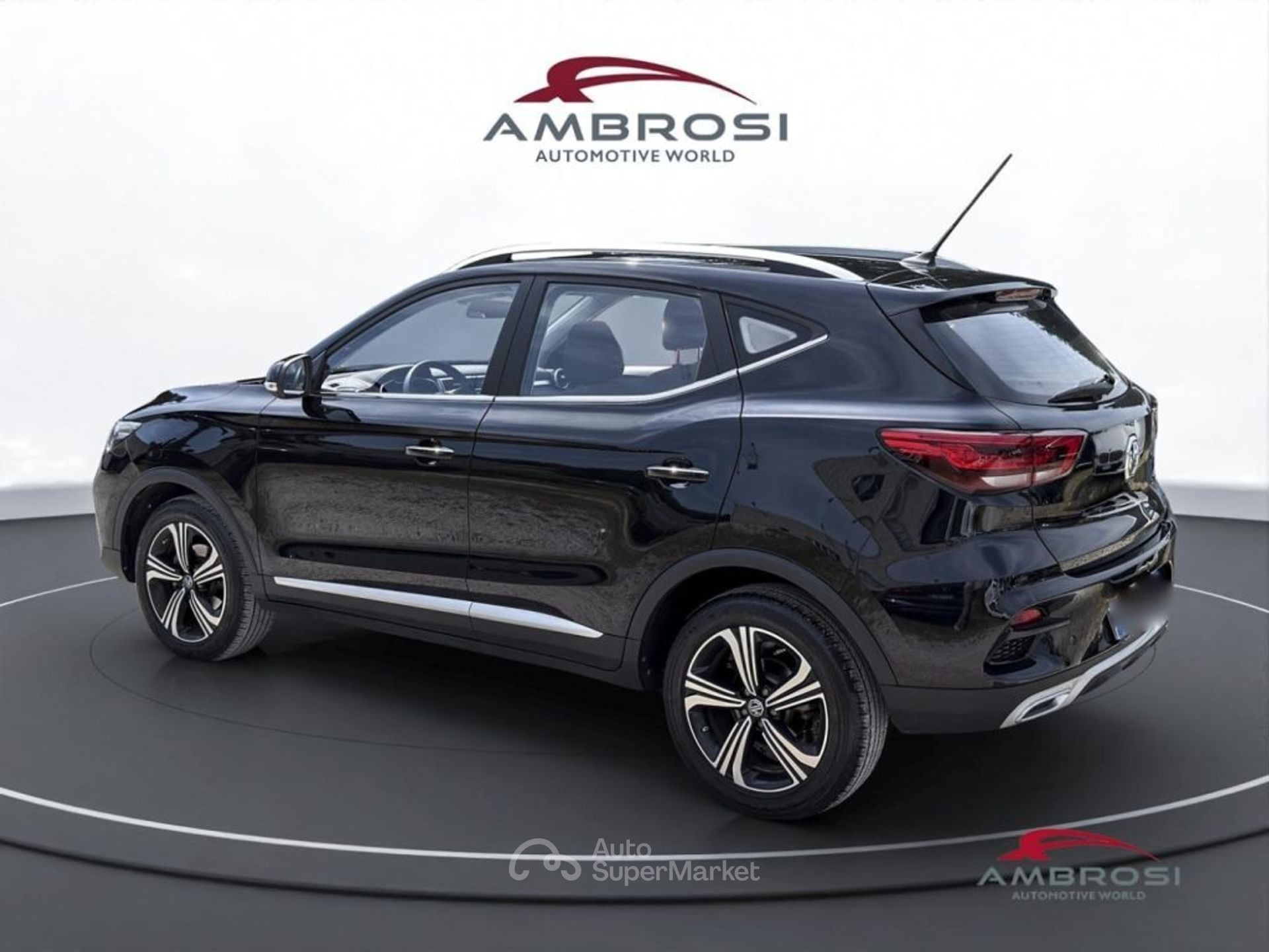 MG ZS