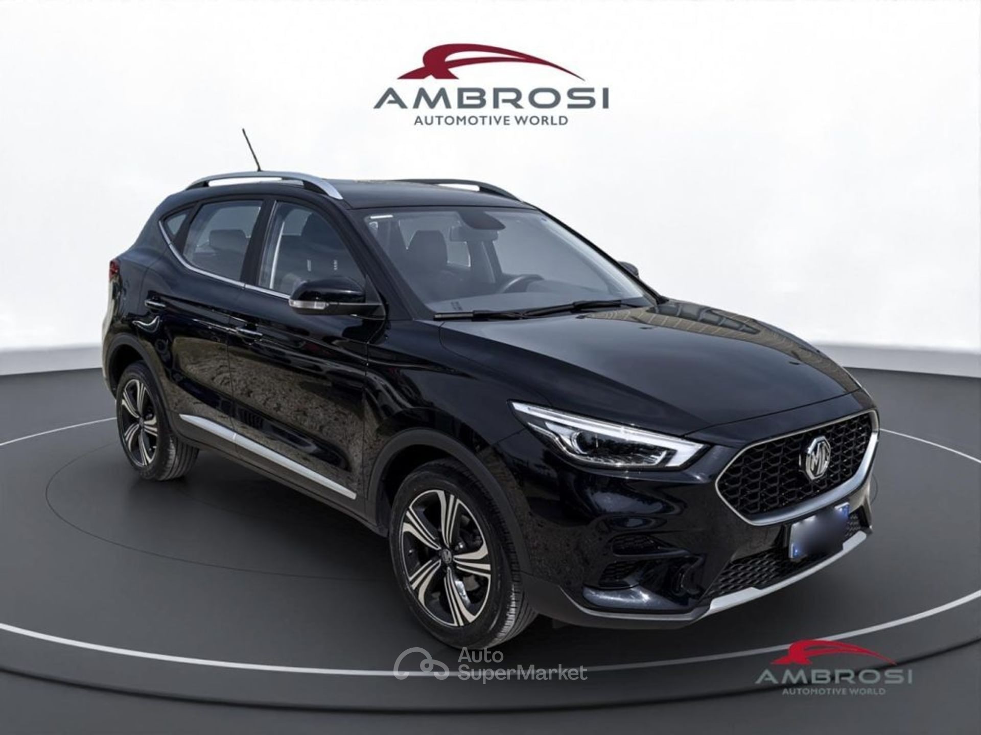 MG ZS
